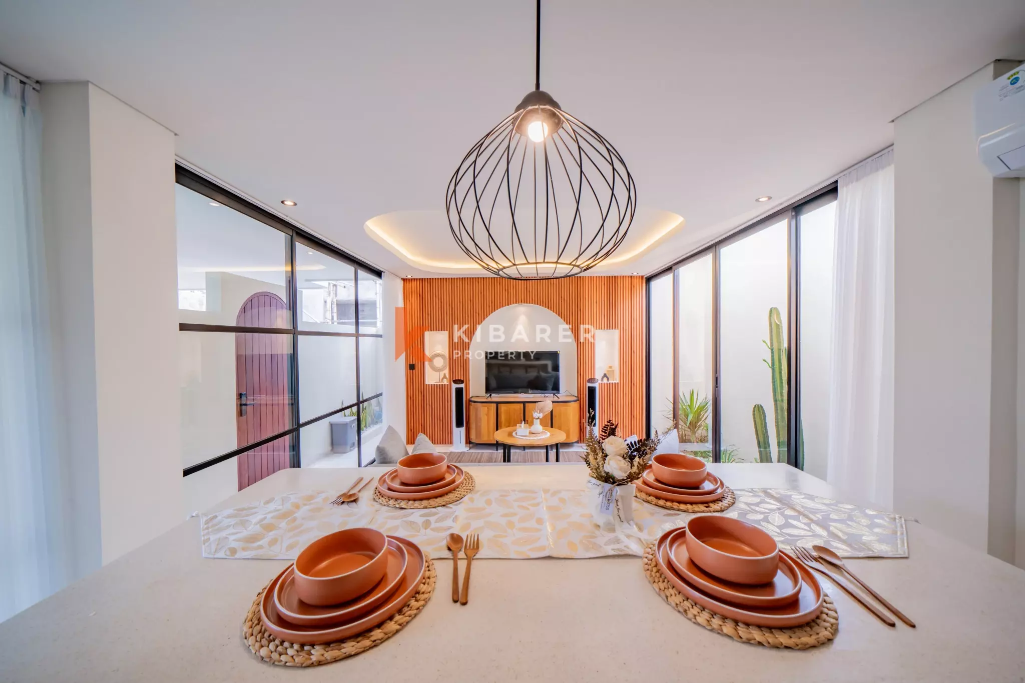 Brand New Modern Two-Bedroom Villa in Seminyak
