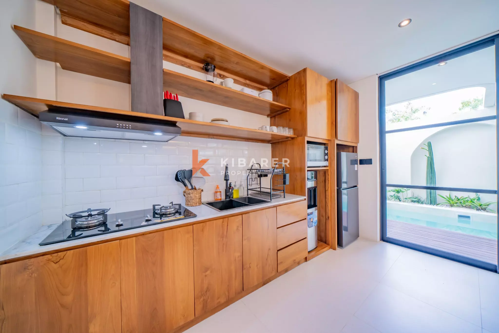 Brand New Modern Two-Bedroom Villa in Seminyak