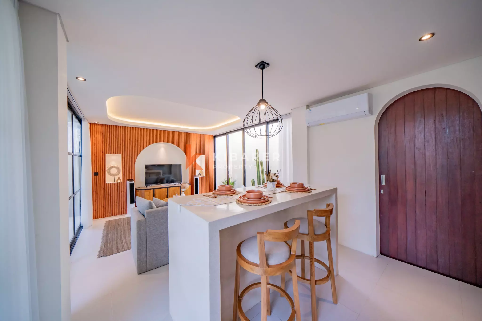 Brand New Modern Two-Bedroom Villa in Seminyak