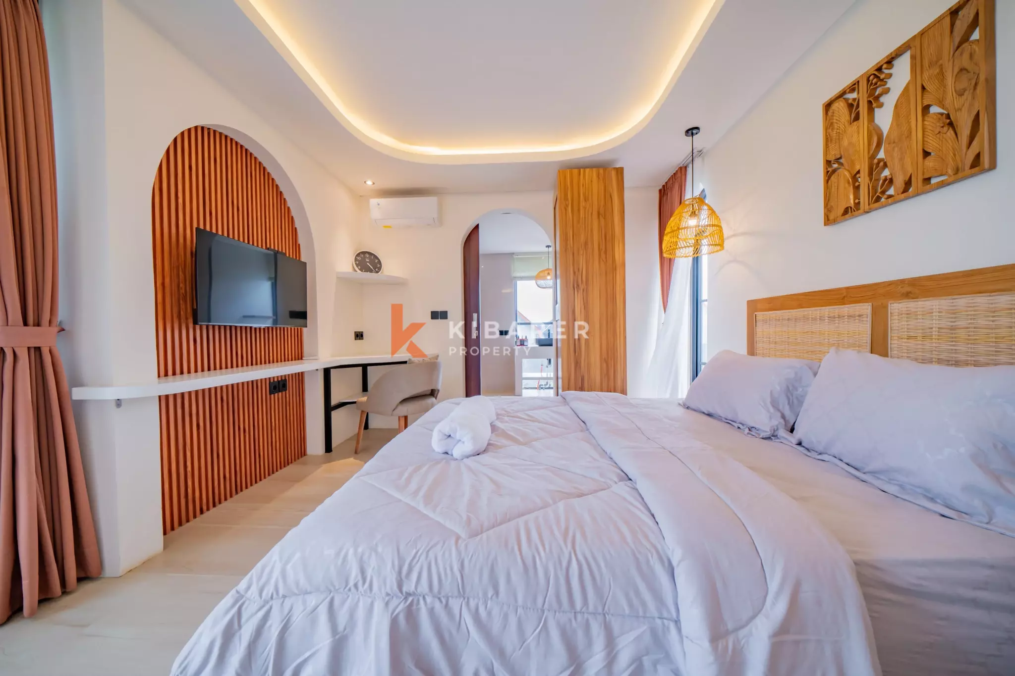 Brand New Modern Two-Bedroom Villa in Seminyak