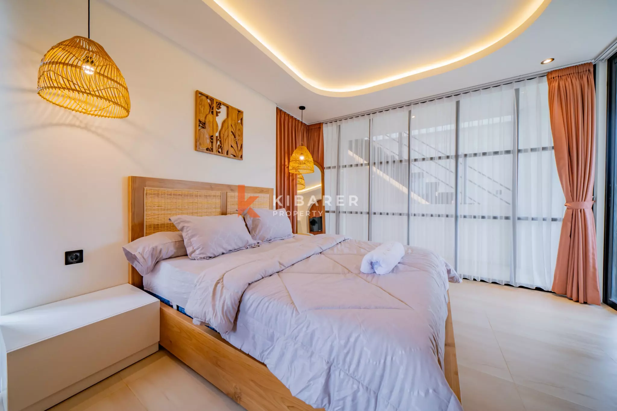 Brand New Modern Two-Bedroom Villa in Seminyak