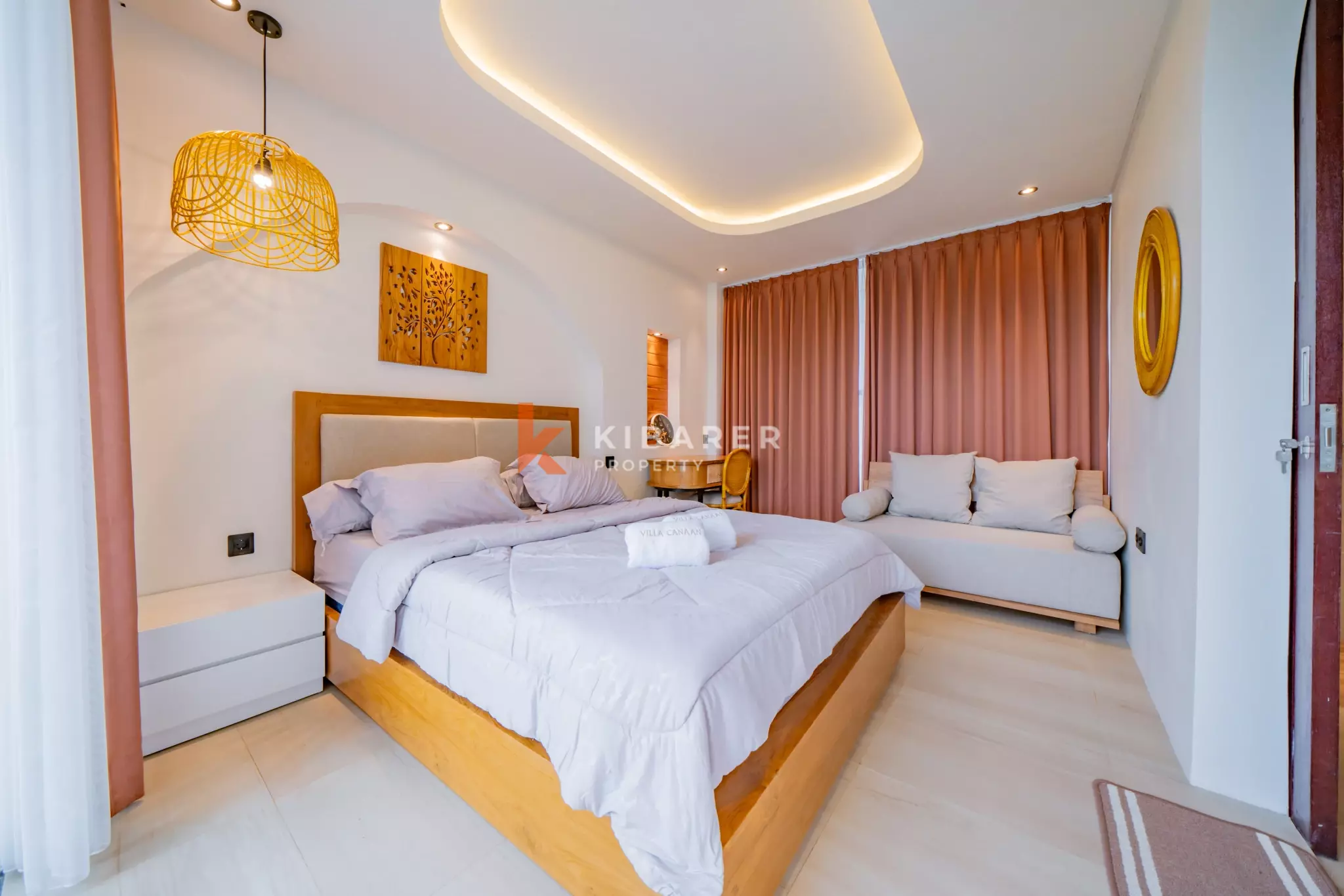 Brand New Modern Two-Bedroom Villa in Seminyak