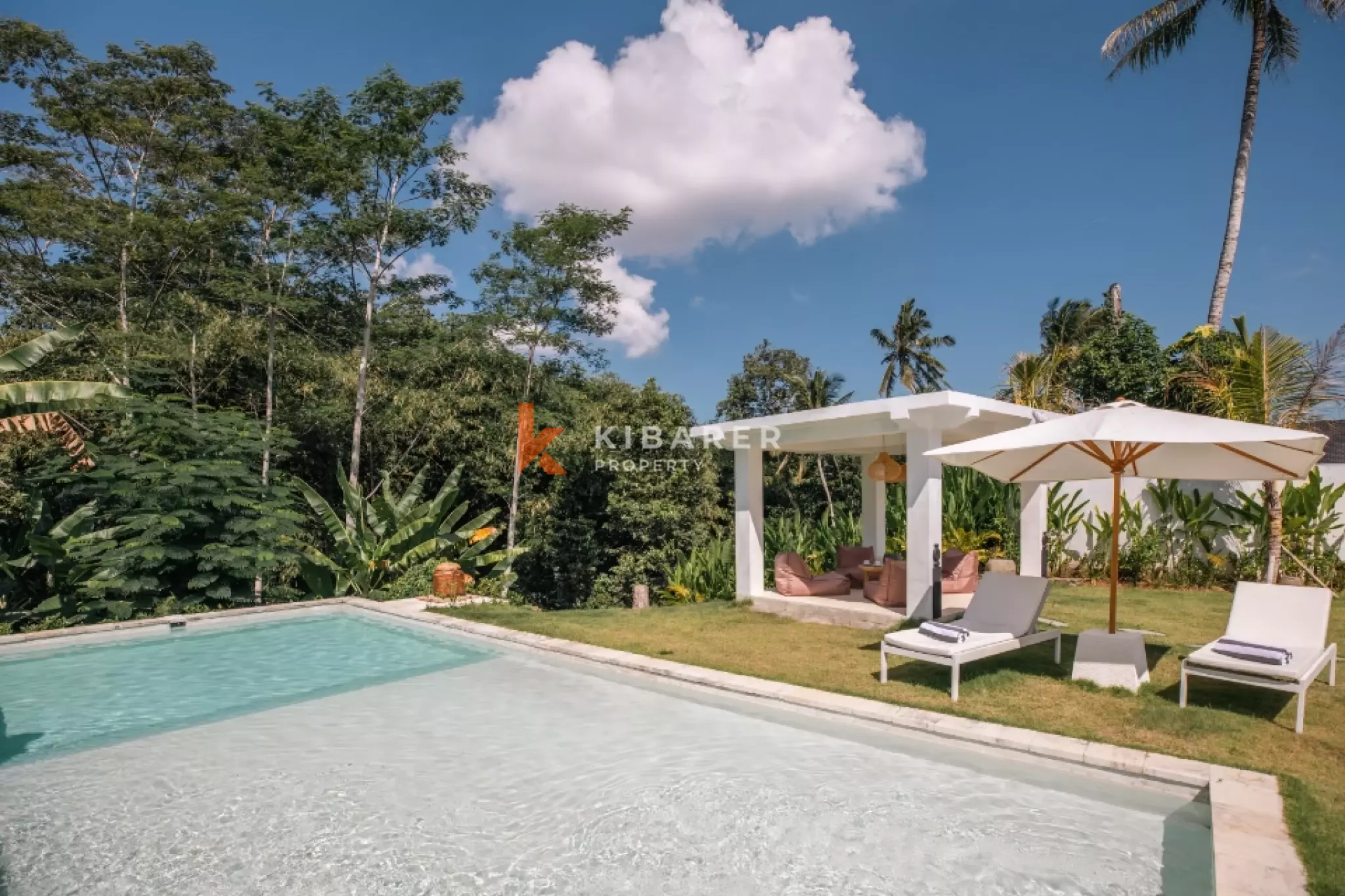 Serene Jungle View Two Bedroom Villa in Peaceful Ubud (available on Sept 2026)