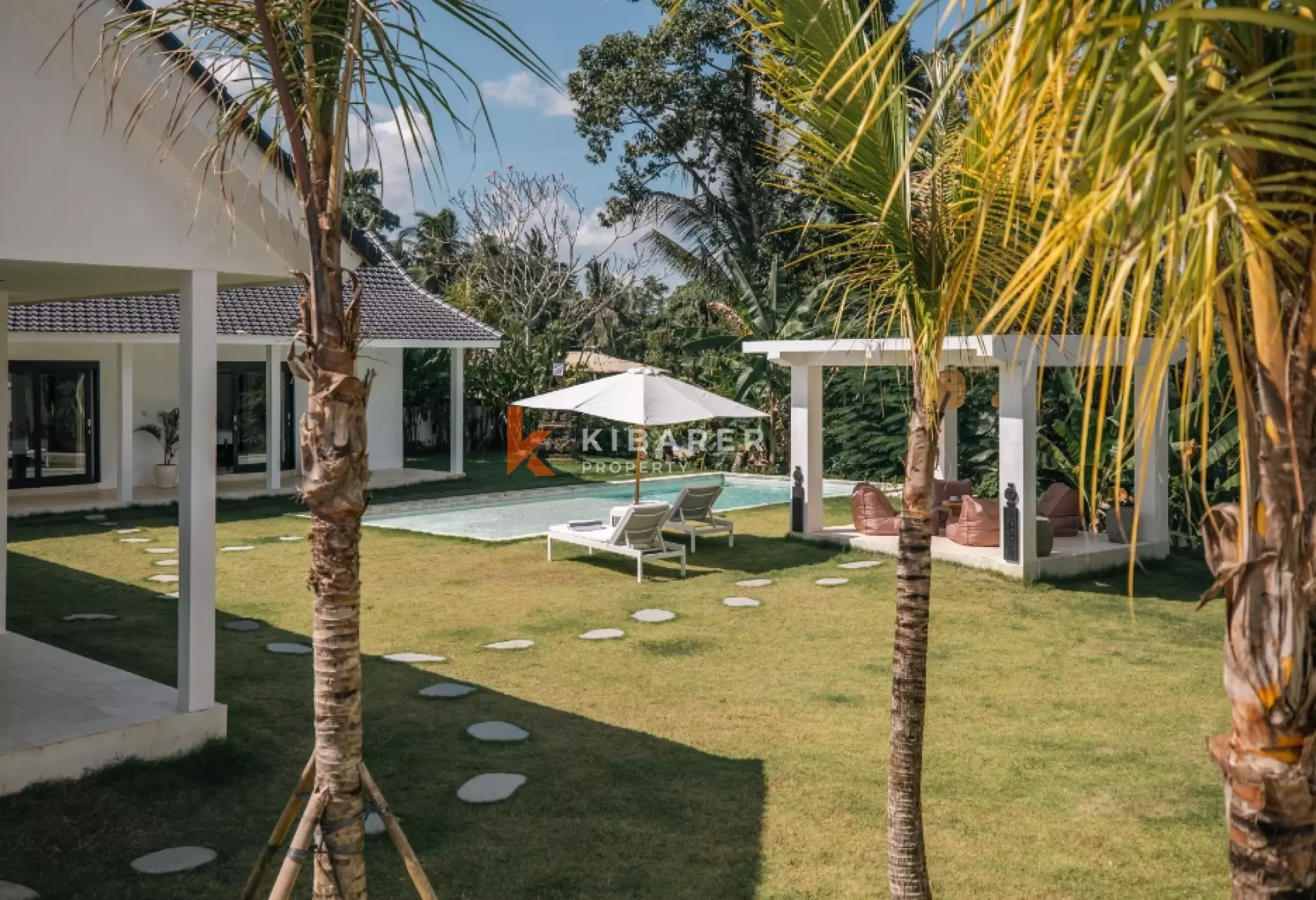 Serene Jungle View Two Bedroom Villa in Peaceful Ubud (available on Sept 2026)