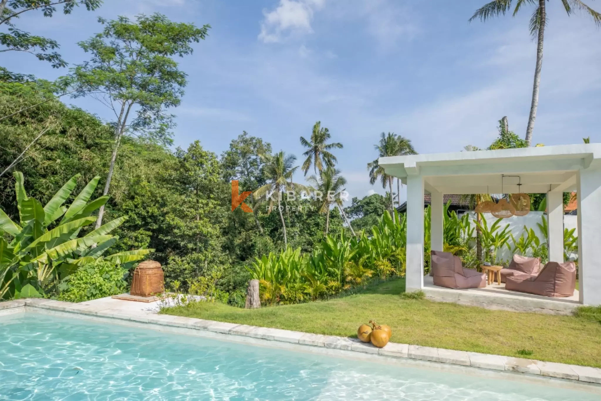 Serene Jungle View Two Bedroom Villa in Peaceful Ubud (available on Sept 2026)