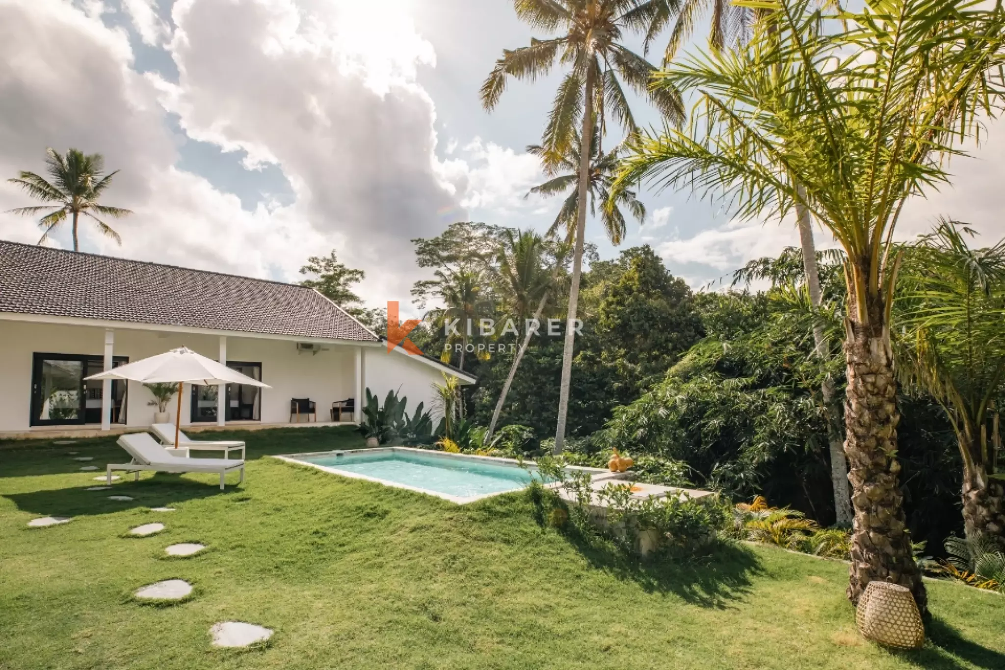 Secret Paradise in the Middle Of Greens Ubud with Two Bedroom and Large Garden