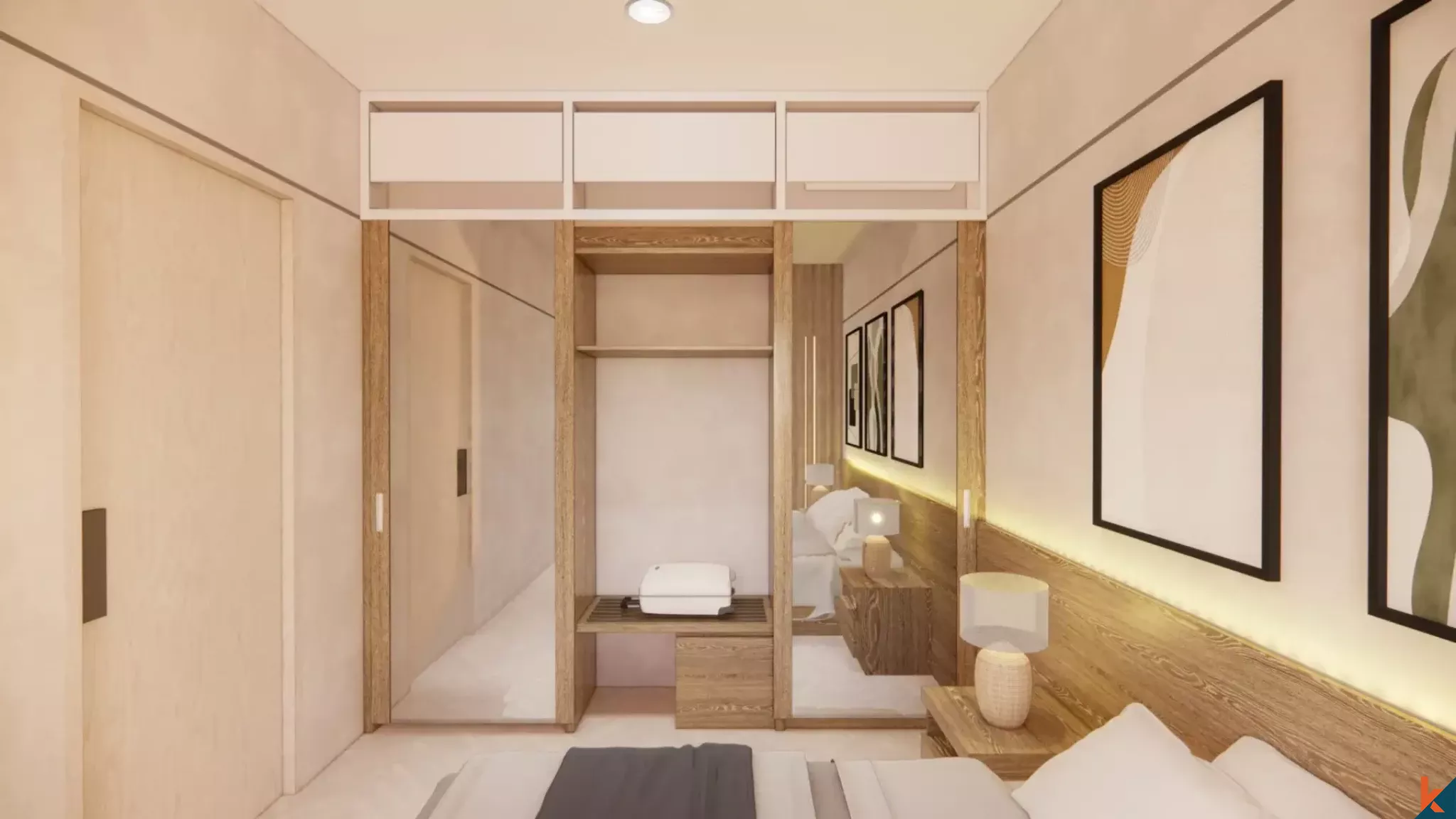 Upcoming Mediterranean One Bedroom Leasehold Villa in Jimbaran (delivery in December 2027)