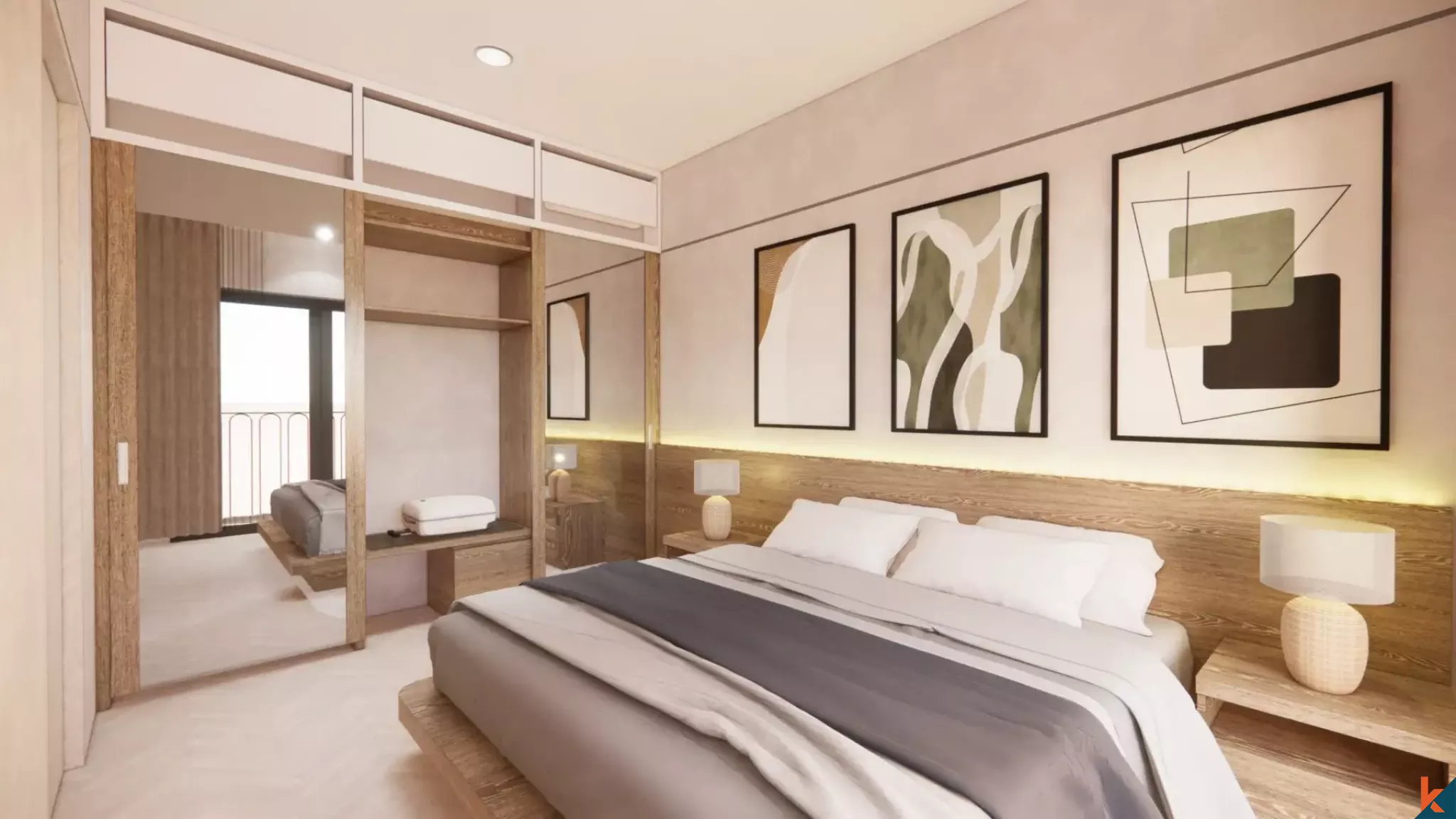 Upcoming Mediterranean One Bedroom Leasehold Villa in Jimbaran (delivery in December 2027)