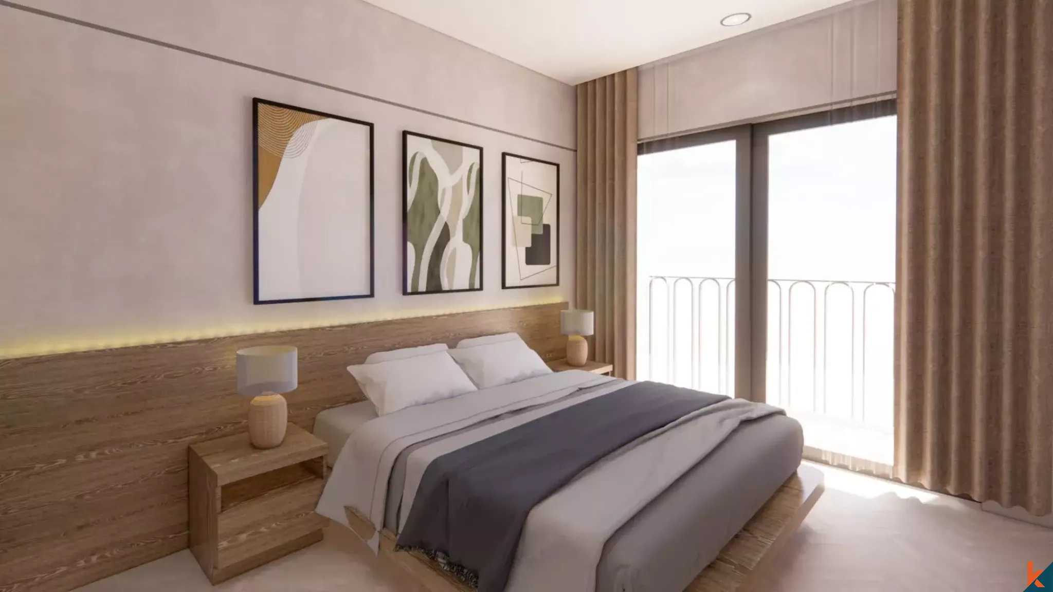 Upcoming Mediterranean One Bedroom Leasehold Villa in Jimbaran (delivery in December 2027)