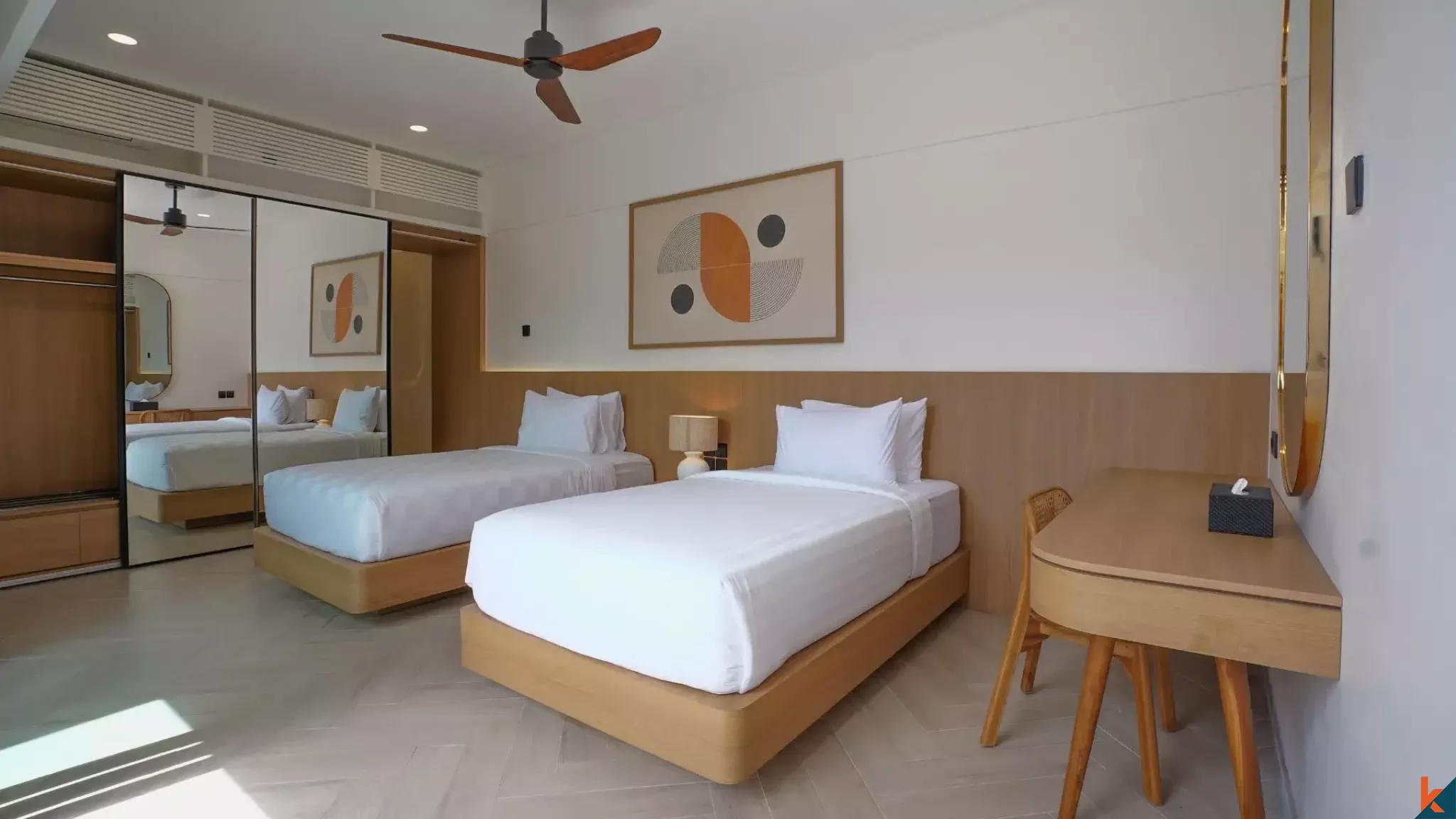 Upcoming Modern Two Bedroom Freehold Property in Jimbaran (delivery in December 2027)