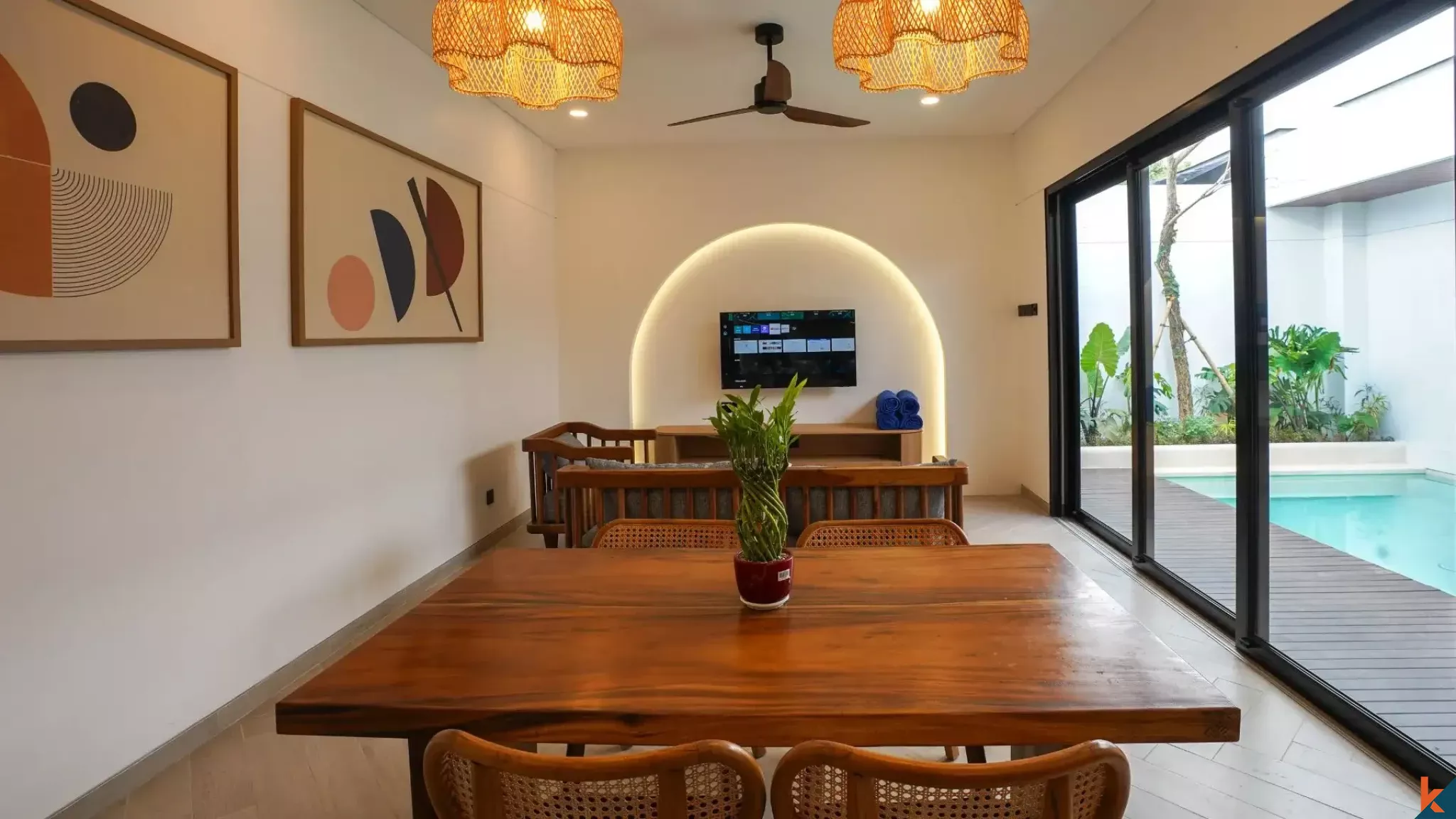 Upcoming Modern Two Bedroom Freehold Property in Jimbaran (delivery in December 2027)