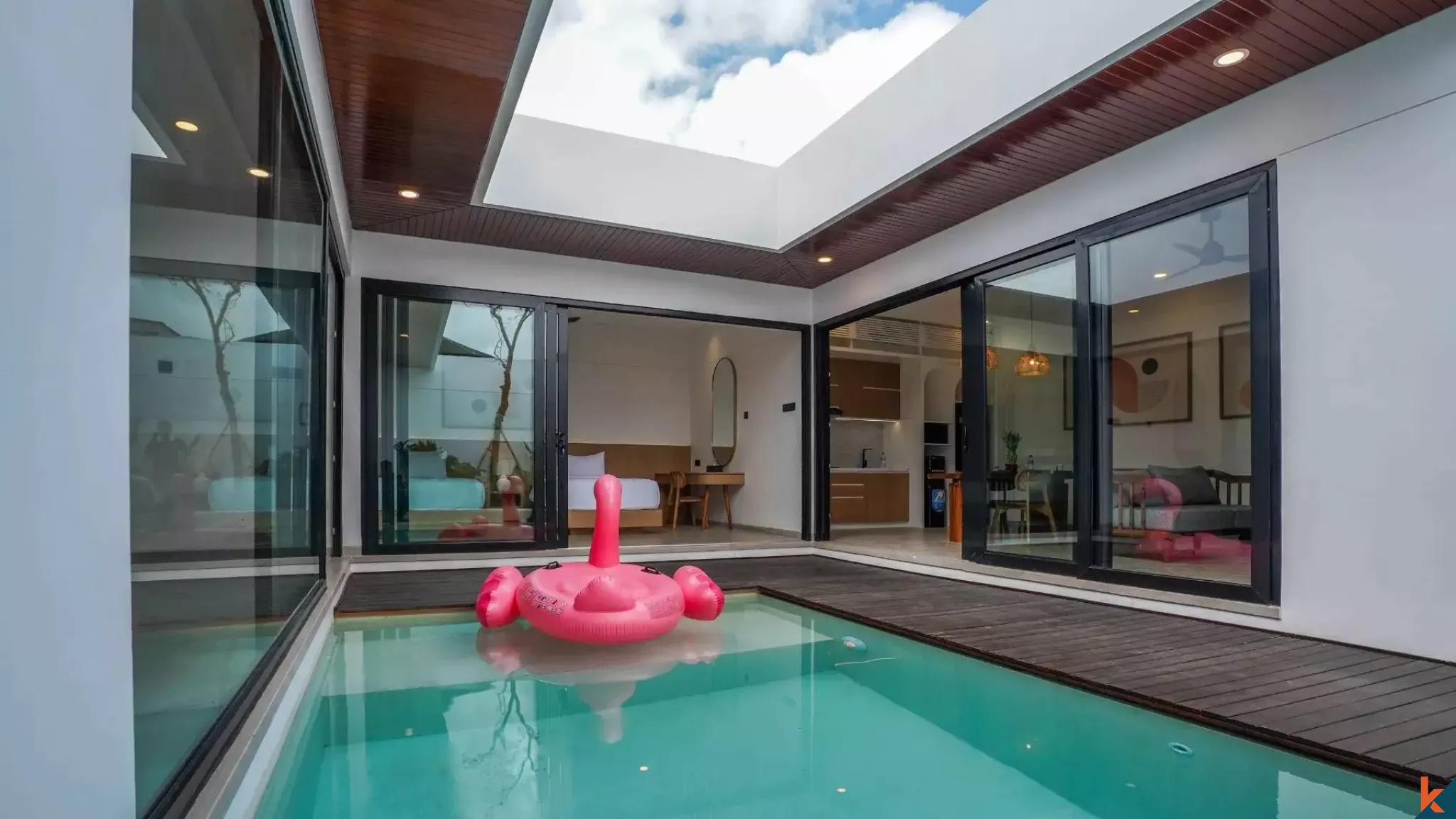 Upcoming Modern Two Bedroom Freehold Property in Jimbaran (delivery in December 2027)