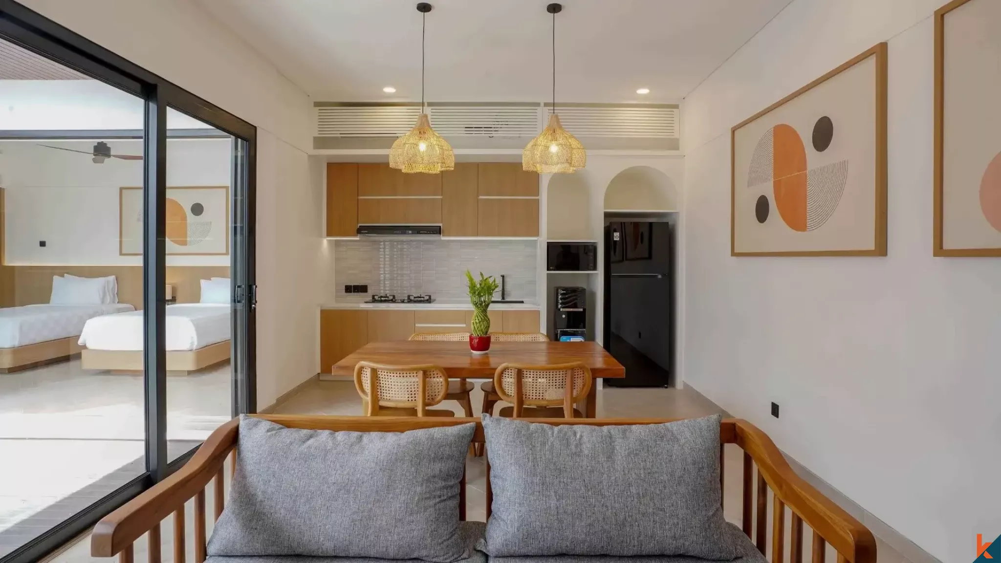 Upcoming Modern Two Bedroom Freehold Property in Jimbaran (delivery in December 2027)