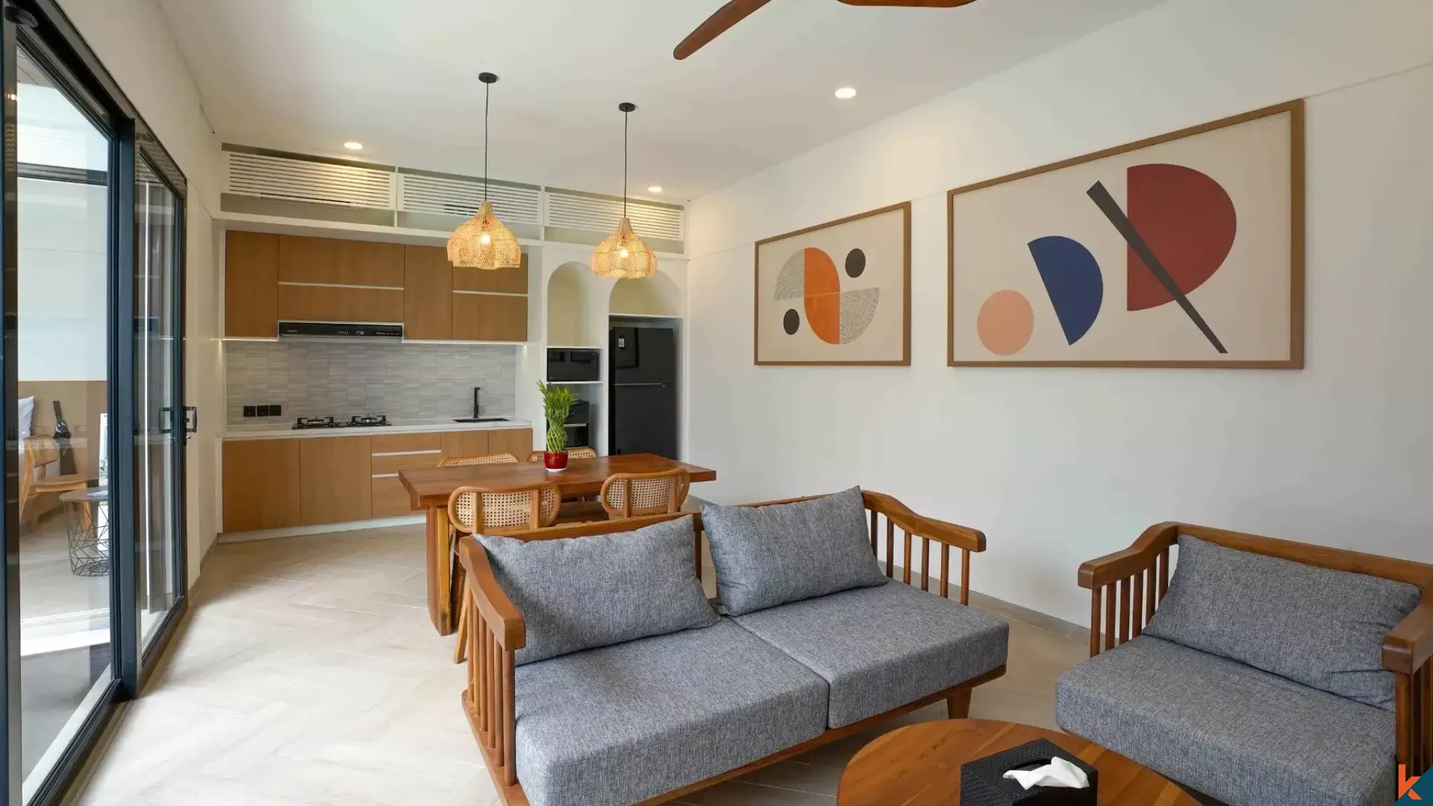 Upcoming Modern Two Bedroom Freehold Property in Jimbaran (delivery in December 2027)