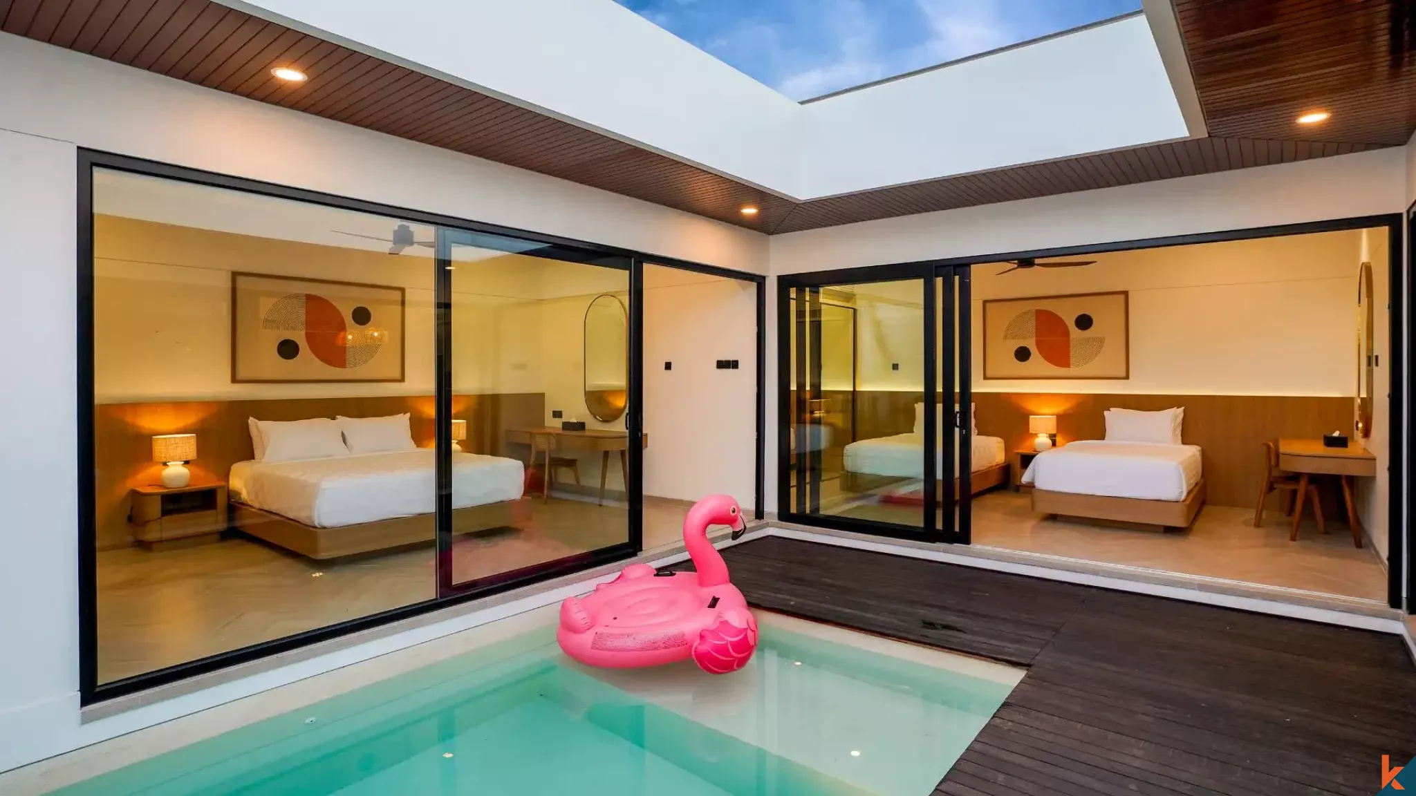 Upcoming Modern Two Bedroom Freehold Property in Jimbaran (delivery in December 2027)