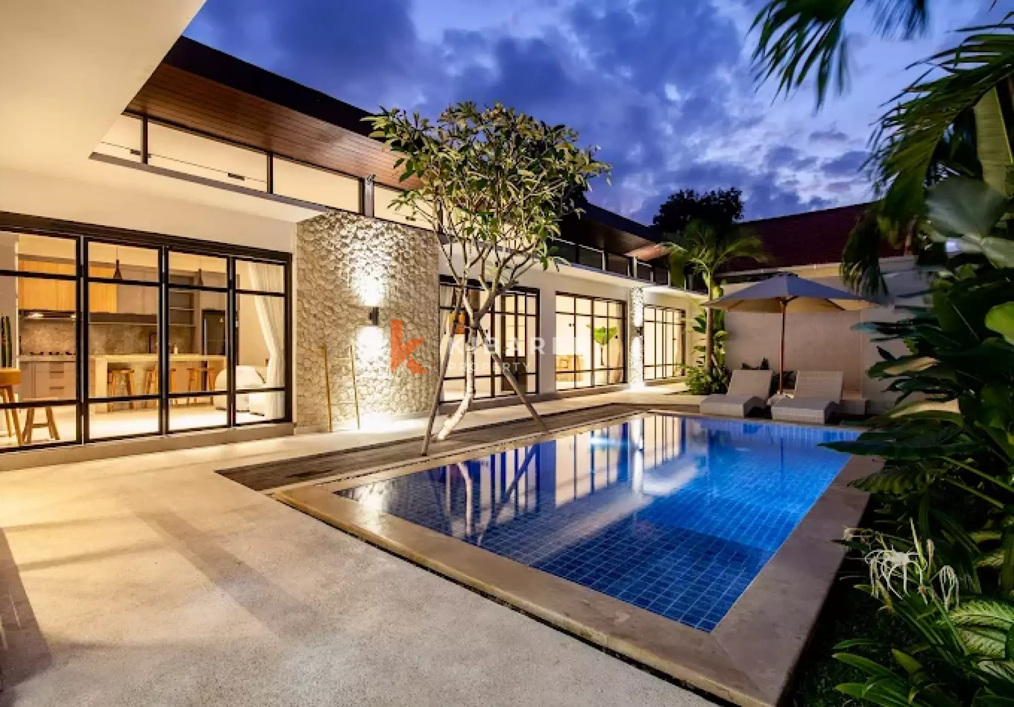 Modern Zen Three-Bedroom Villa in Prime Umalas