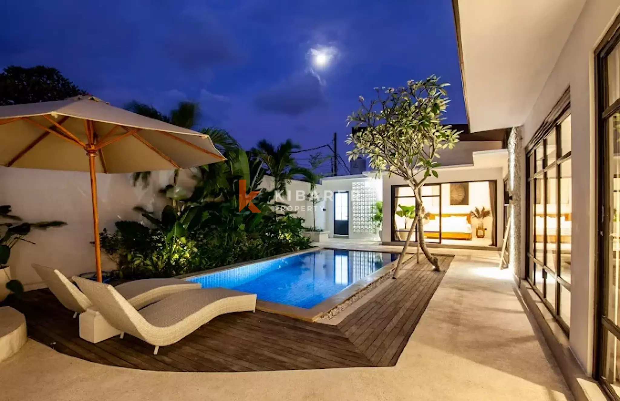 Modern Zen Three-Bedroom Villa in Prime Umalas