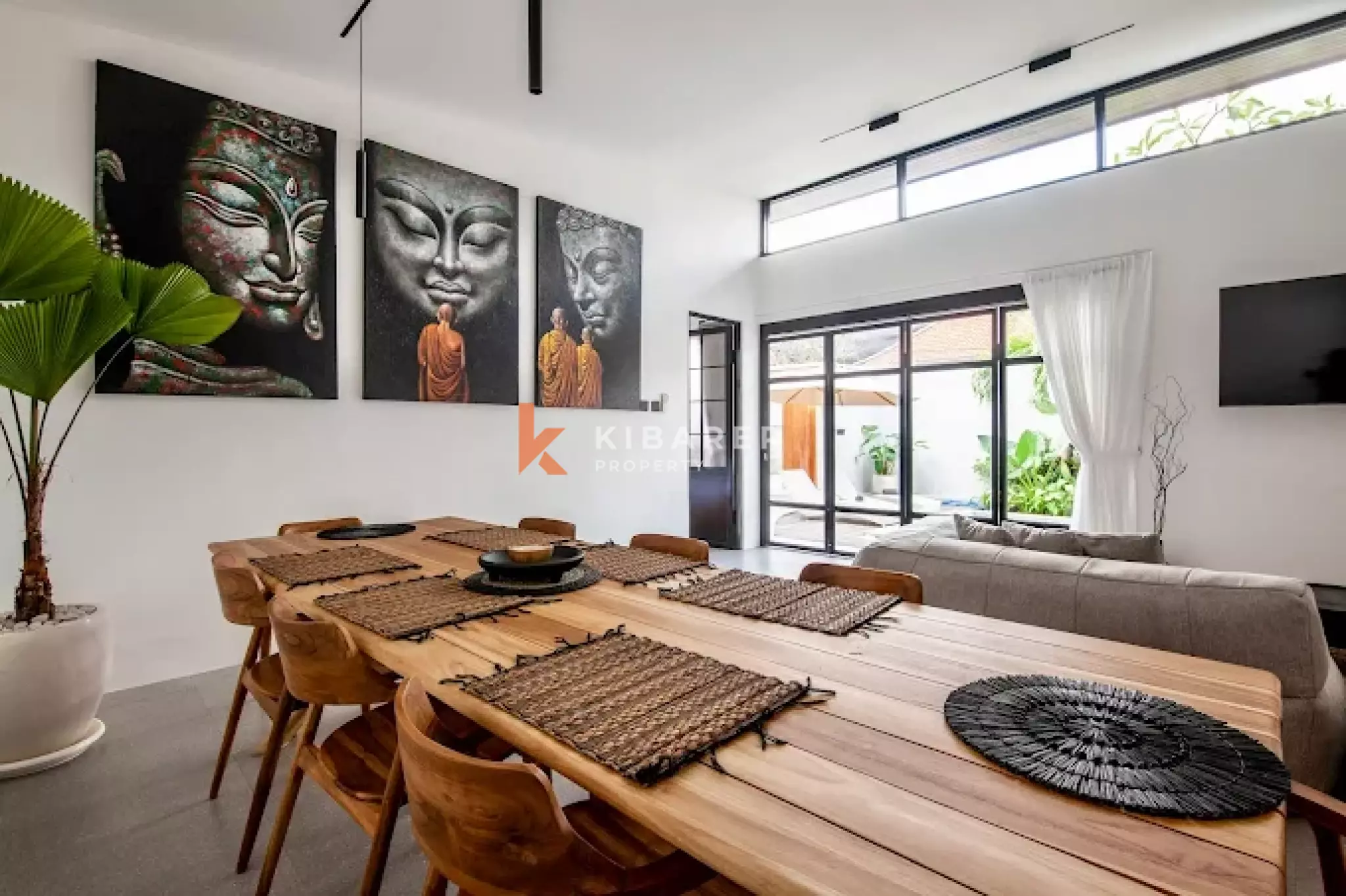 Modern Zen Three-Bedroom Villa in Prime Umalas