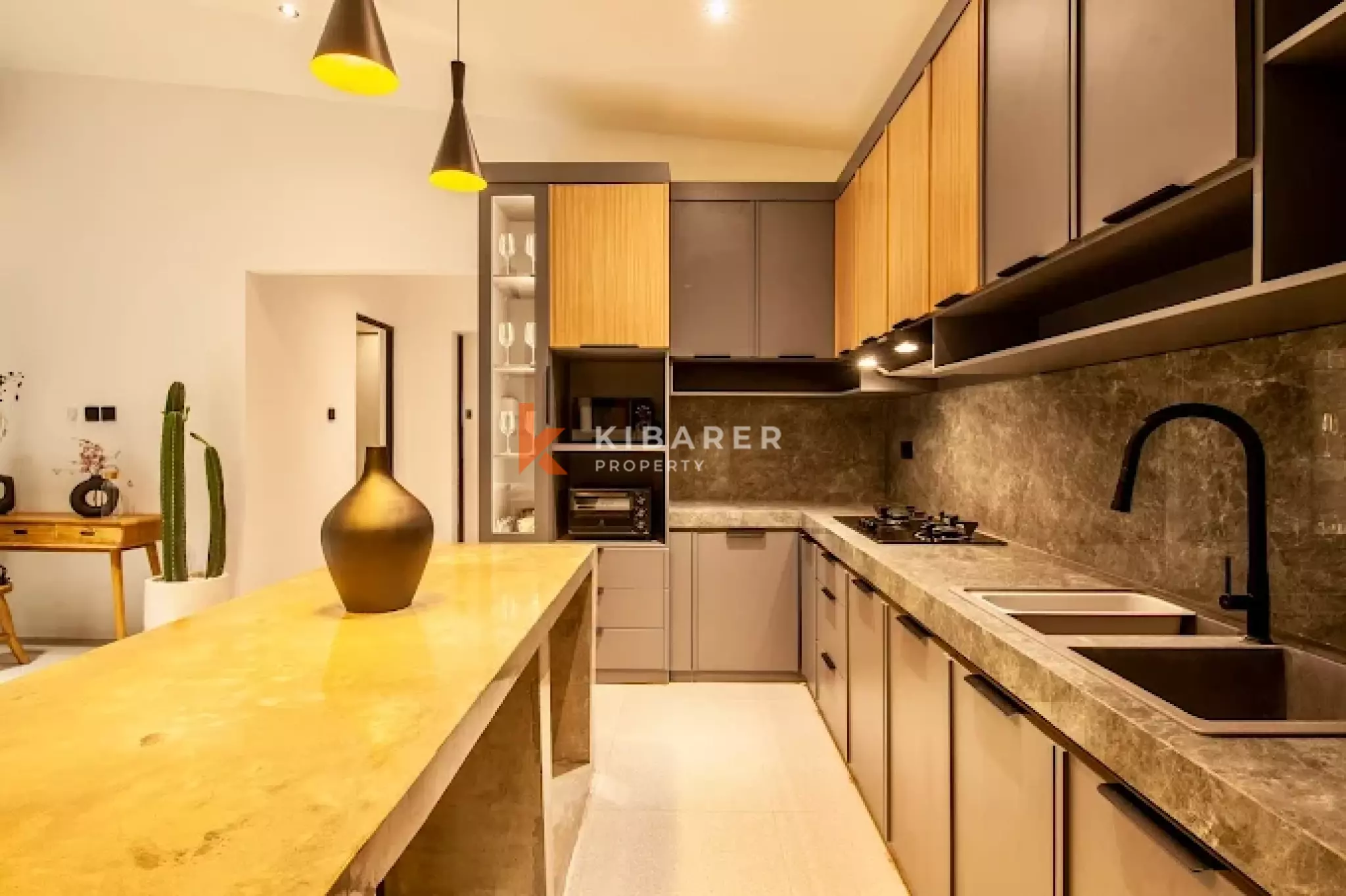 Modern Zen Three-Bedroom Villa in Prime Umalas