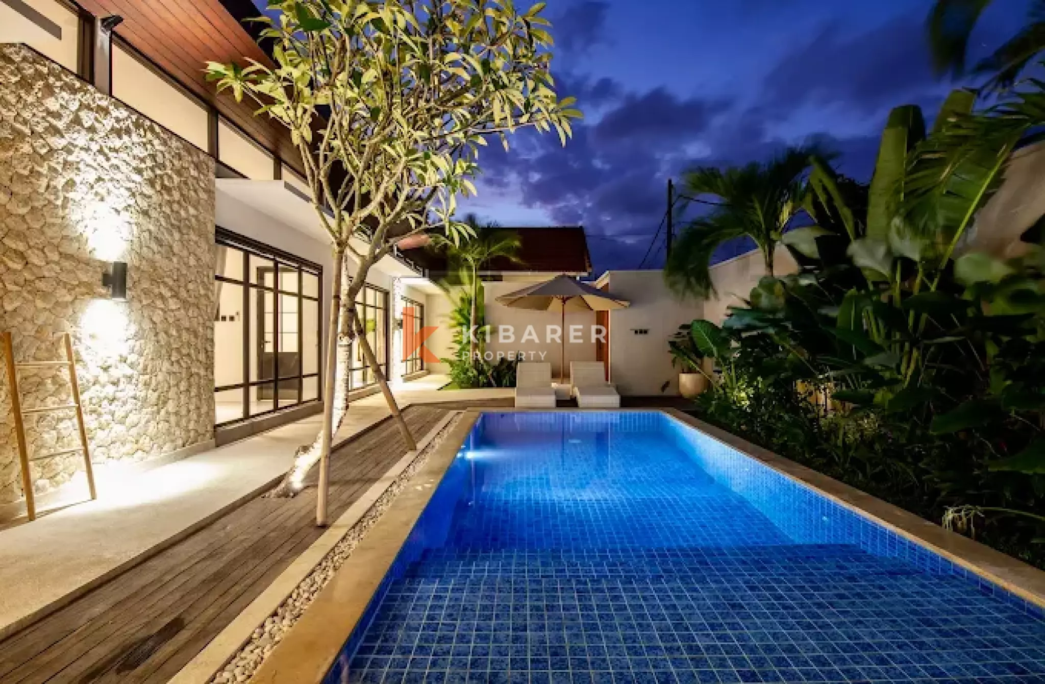 Modern Zen Three-Bedroom Villa in Prime Umalas
