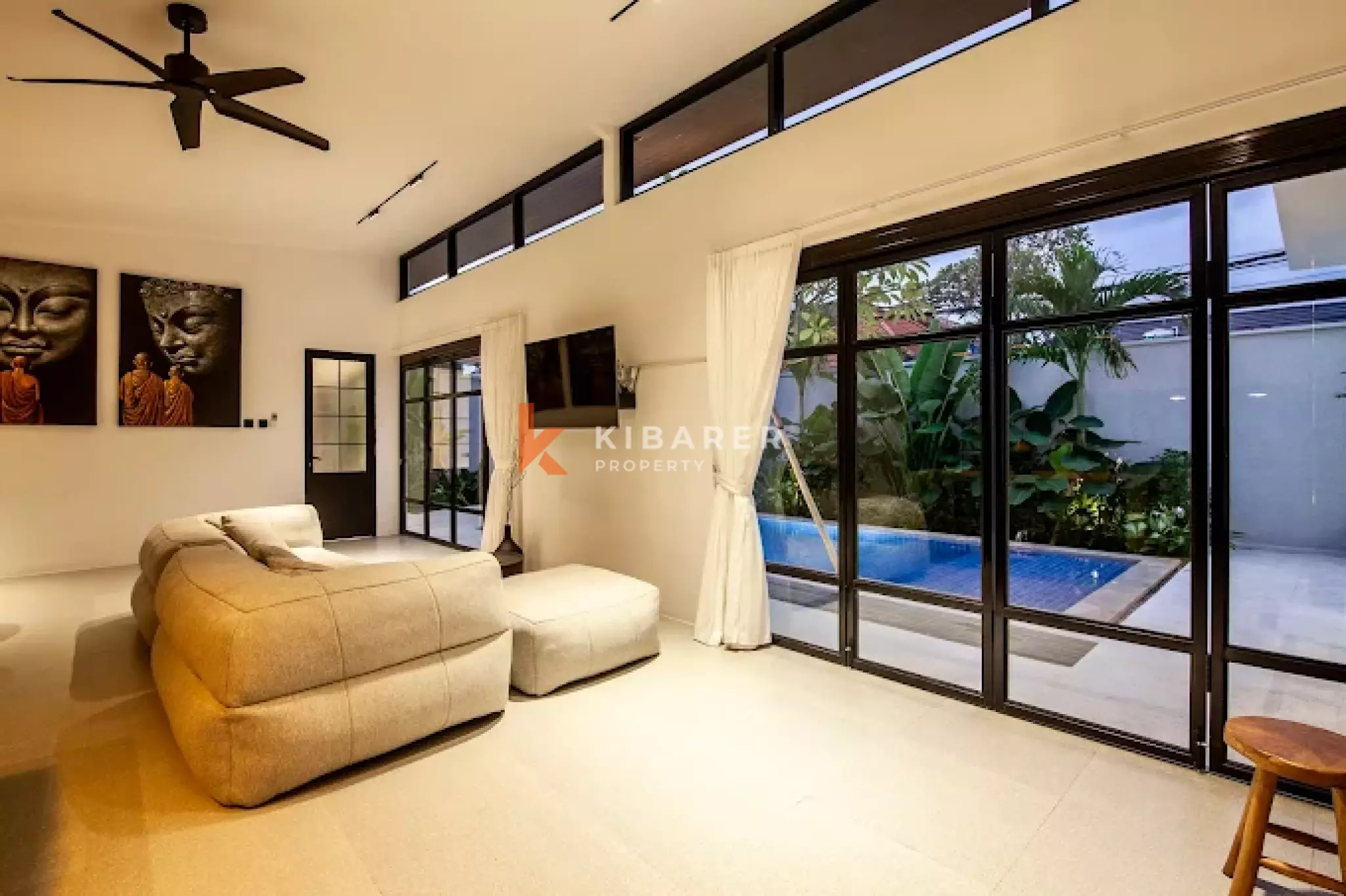 Modern Zen Three-Bedroom Villa in Prime Umalas