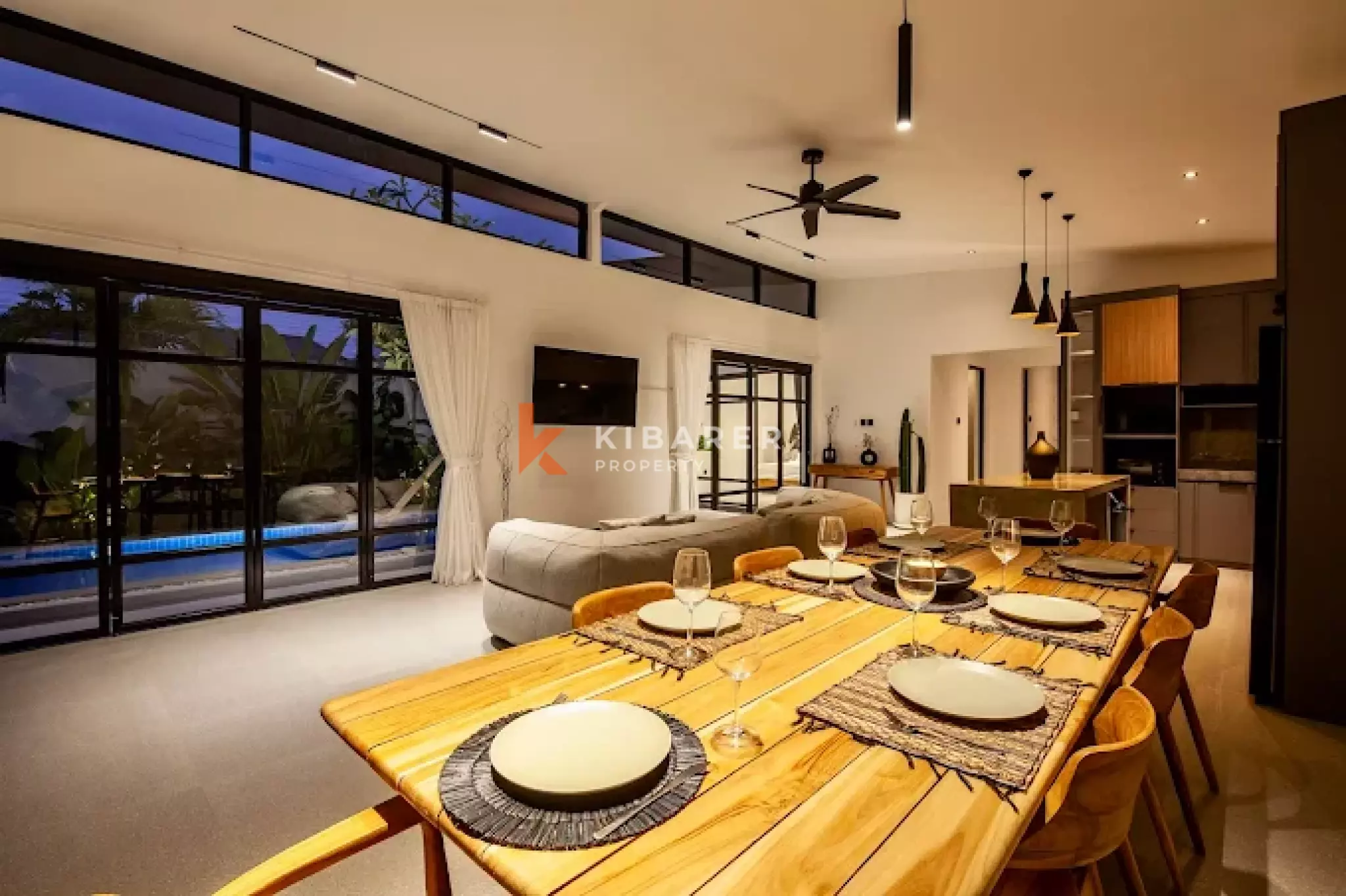 Modern Zen Three-Bedroom Villa in Prime Umalas
