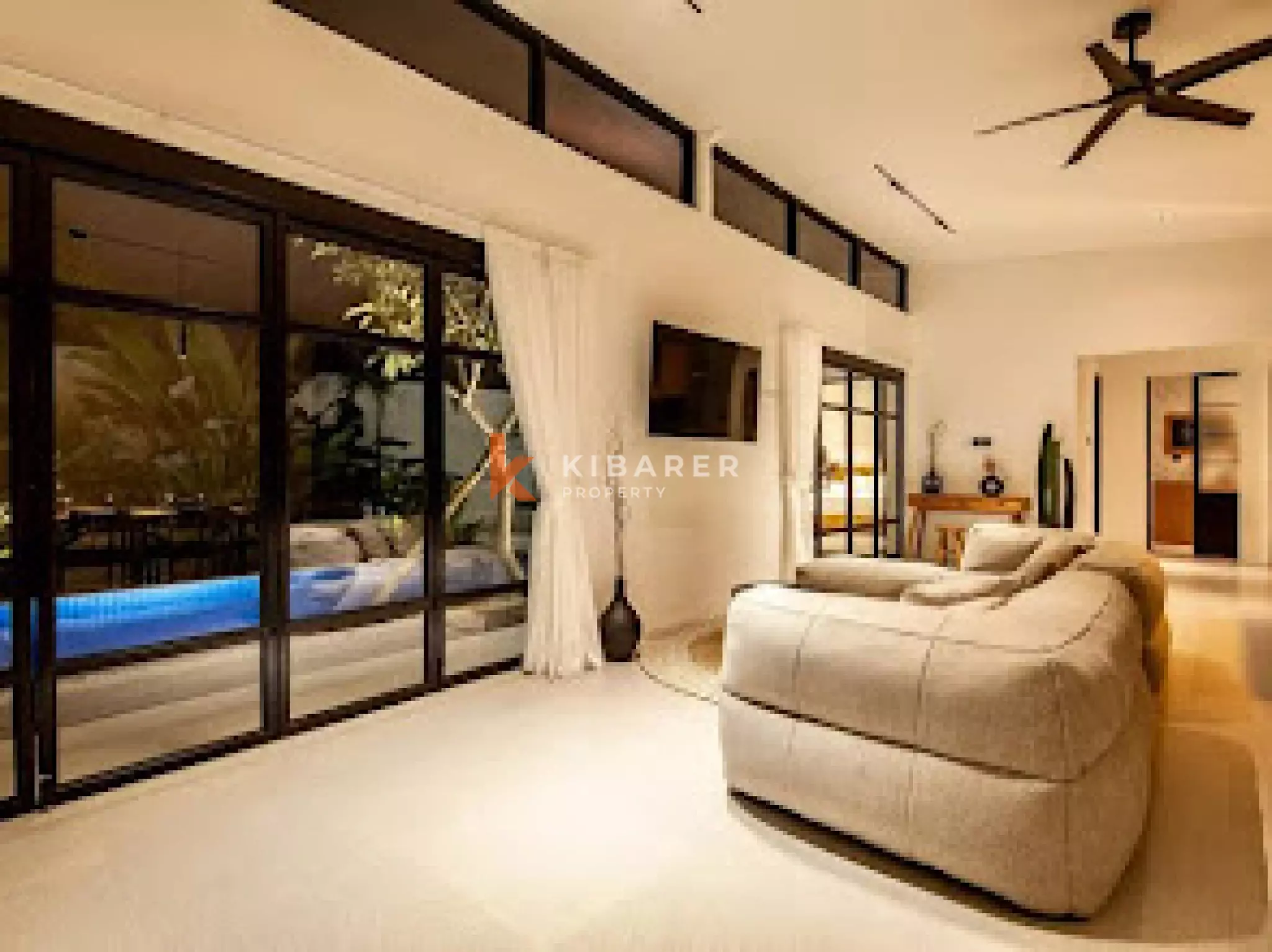 Modern Zen Three-Bedroom Villa in Prime Umalas