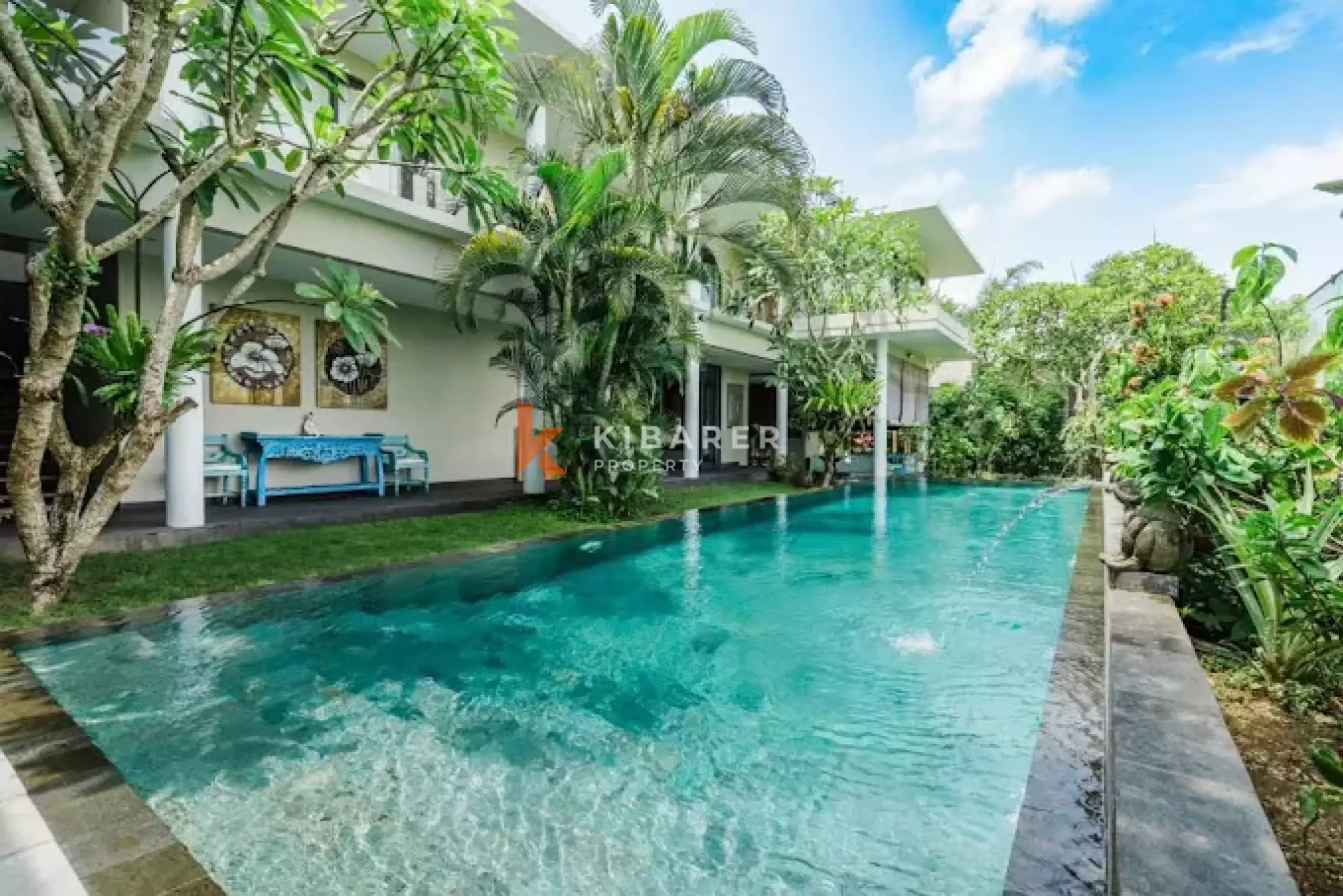 Classic Luxury Four-Bedroom Villa in Tumbak Bayuh