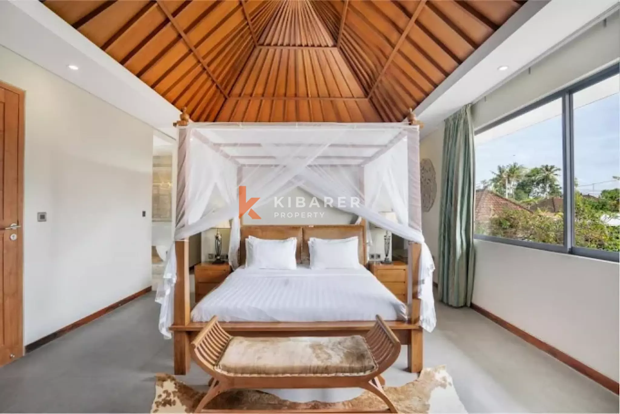 Classic Luxury Four-Bedroom Villa in Tumbak Bayuh