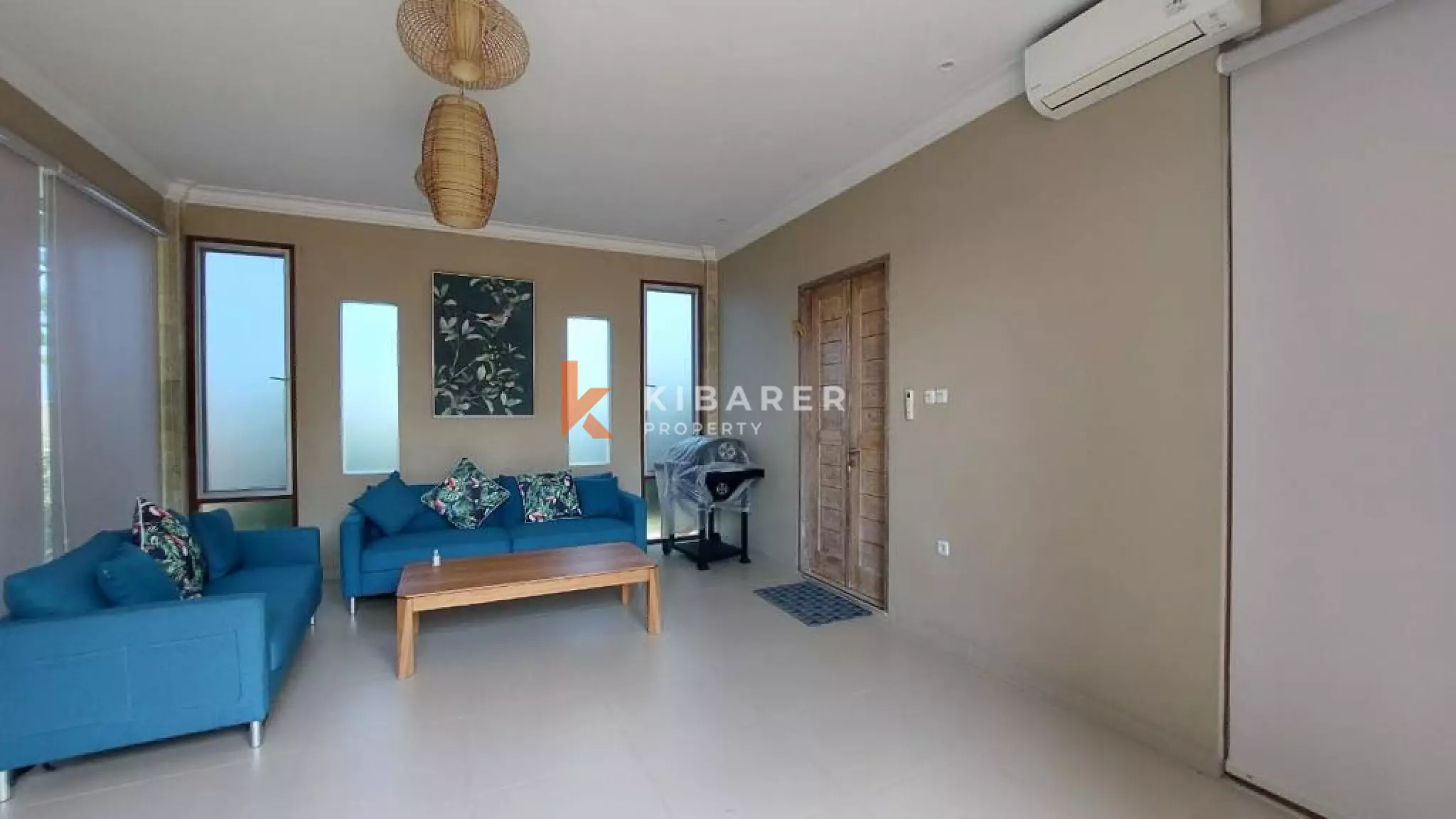 Elegant Four-Bedroom Villa in Golf Court Side Pecatu Prestigious South Bali