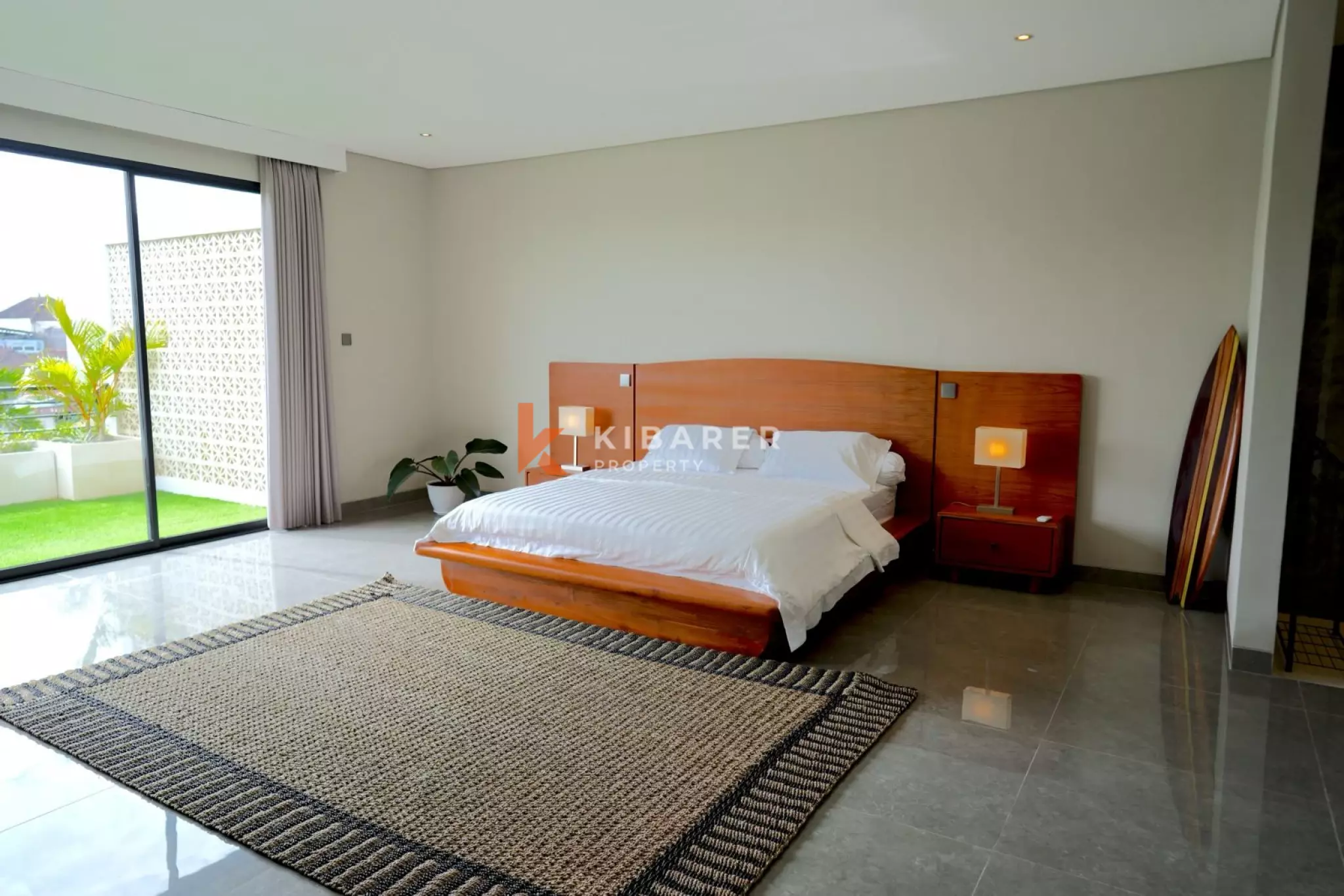 Brand New Modern Three-Bedroom Villa in Seminyak with Garden
