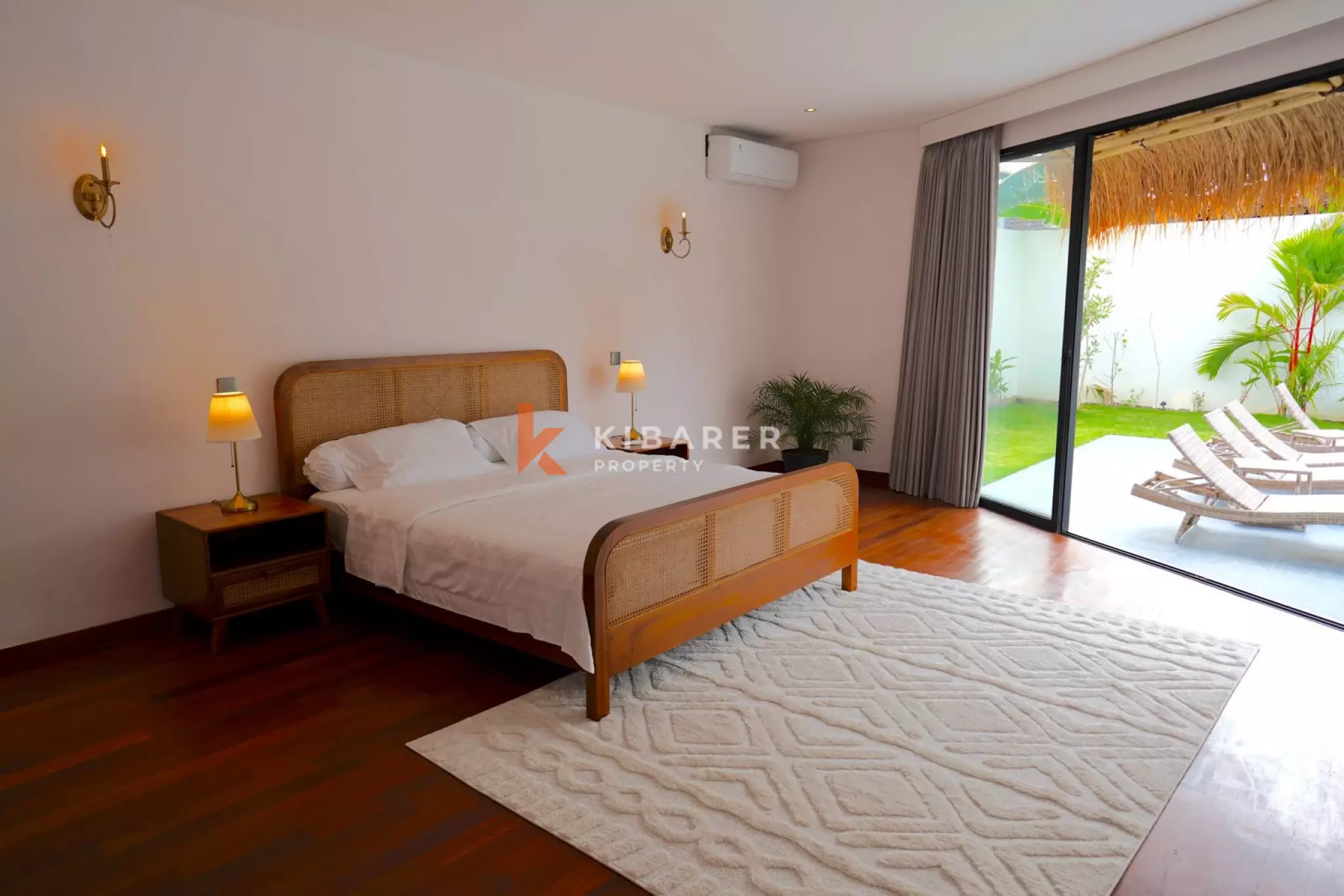Brand New Modern Three-Bedroom Villa in Seminyak with Garden