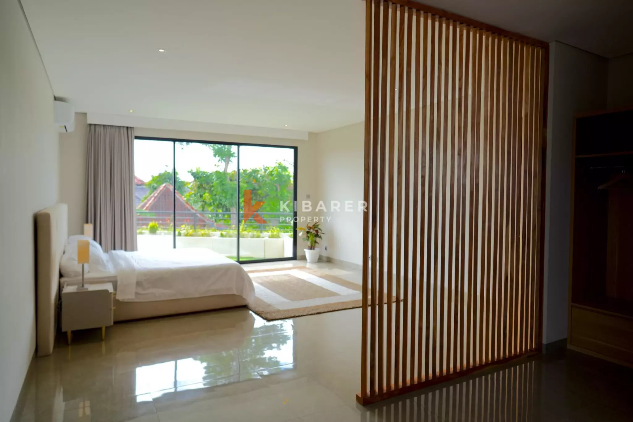 Brand New Modern Three-Bedroom Villa in Seminyak with Garden
