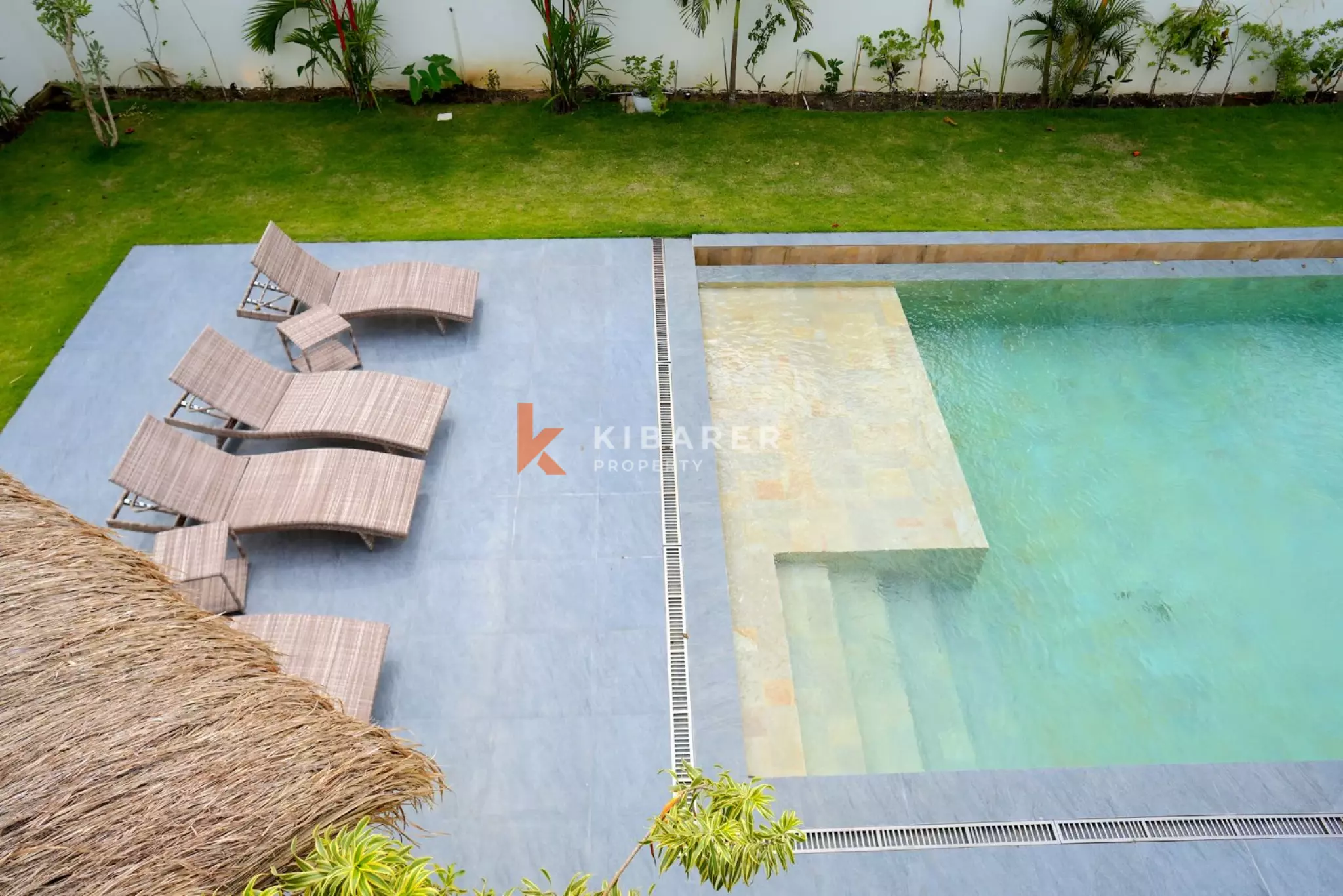 Brand New Modern Three-Bedroom Villa in Seminyak with Garden