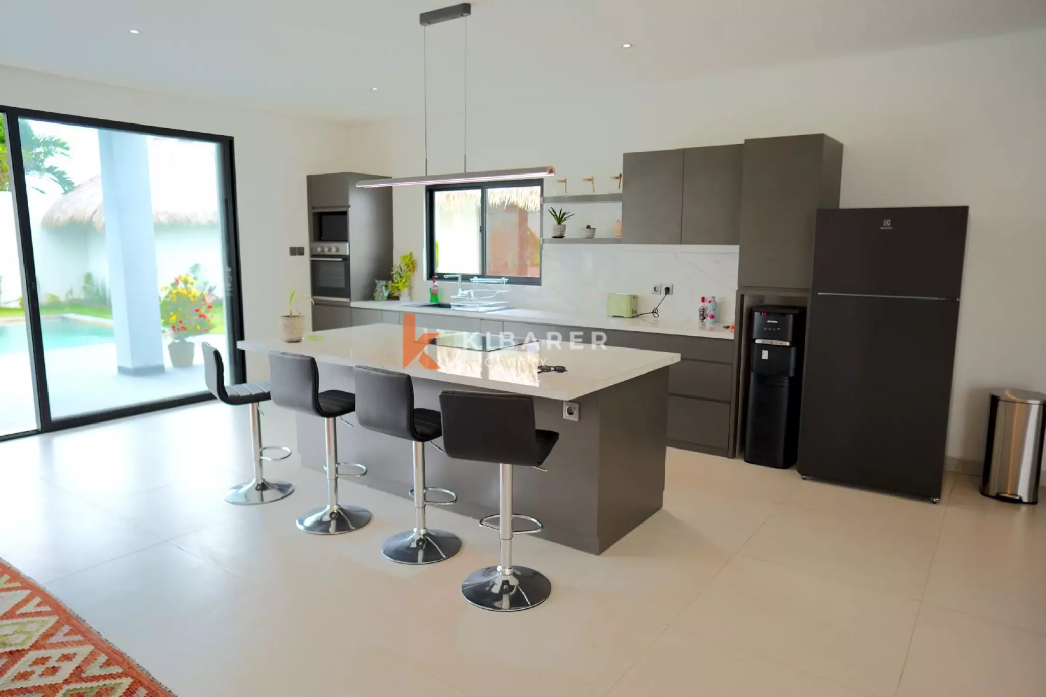 Brand New Modern Three-Bedroom Villa in Seminyak with Garden