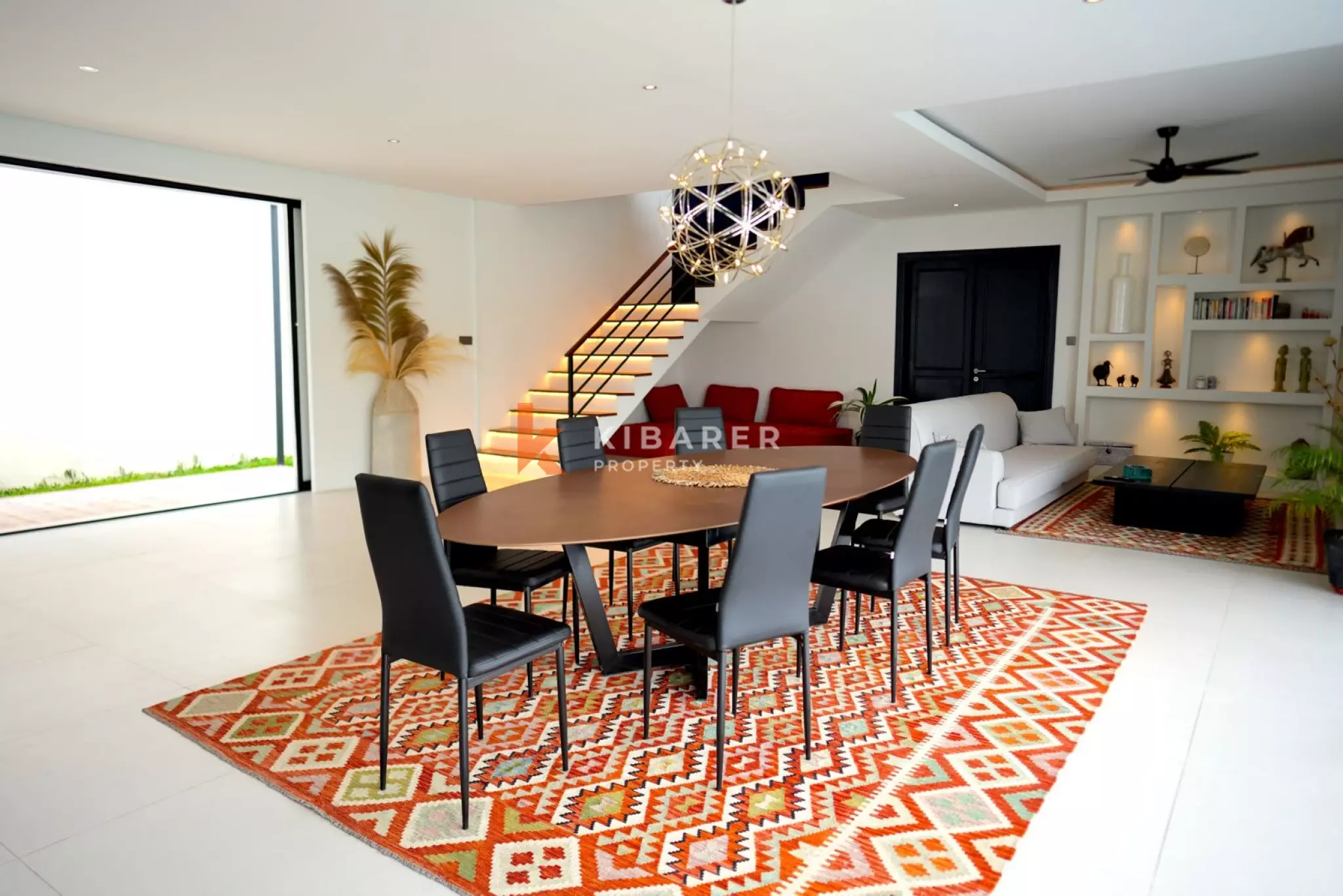 Brand New Modern Three-Bedroom Villa in Seminyak with Garden