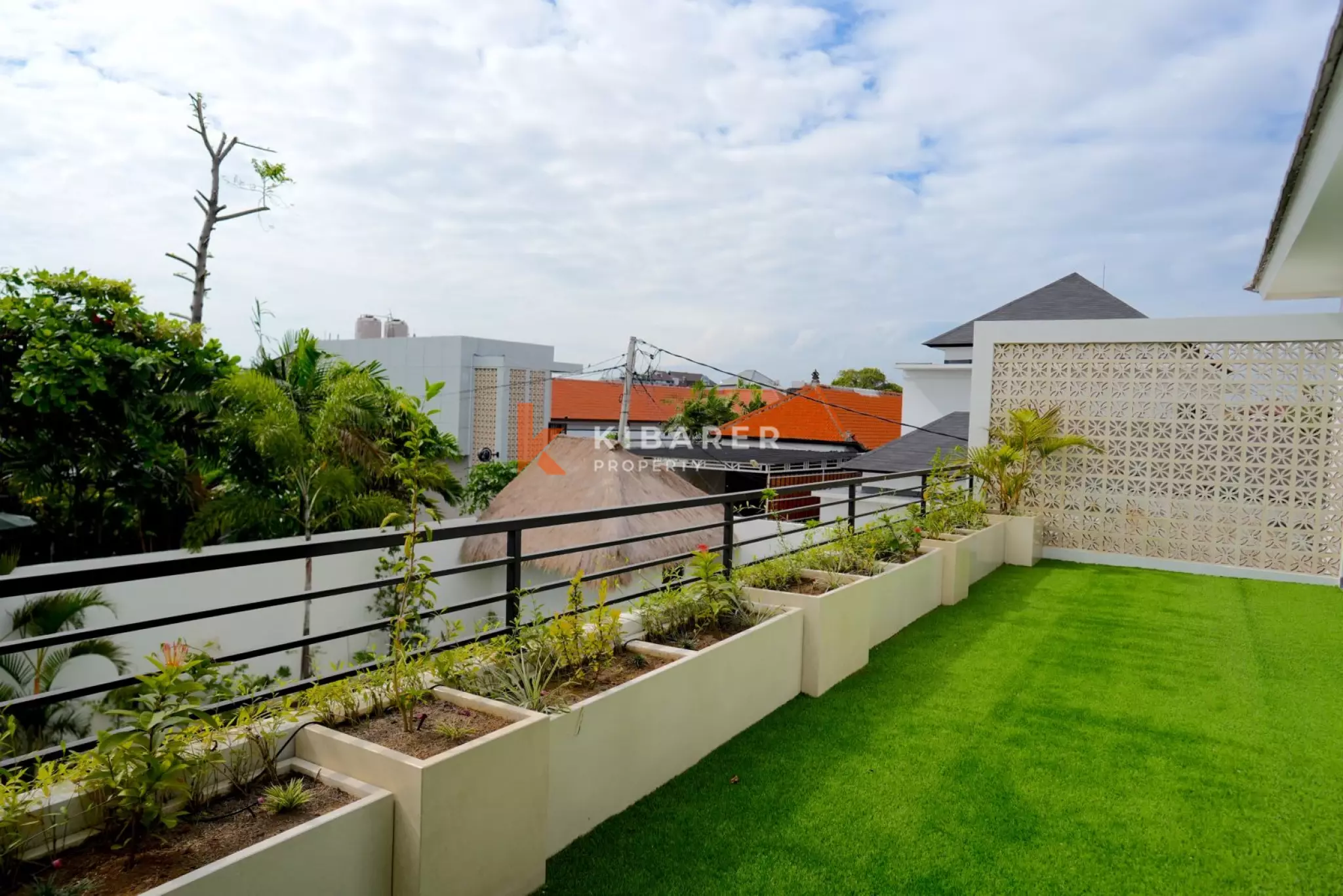 Brand New Modern Three-Bedroom Villa in Seminyak with Garden