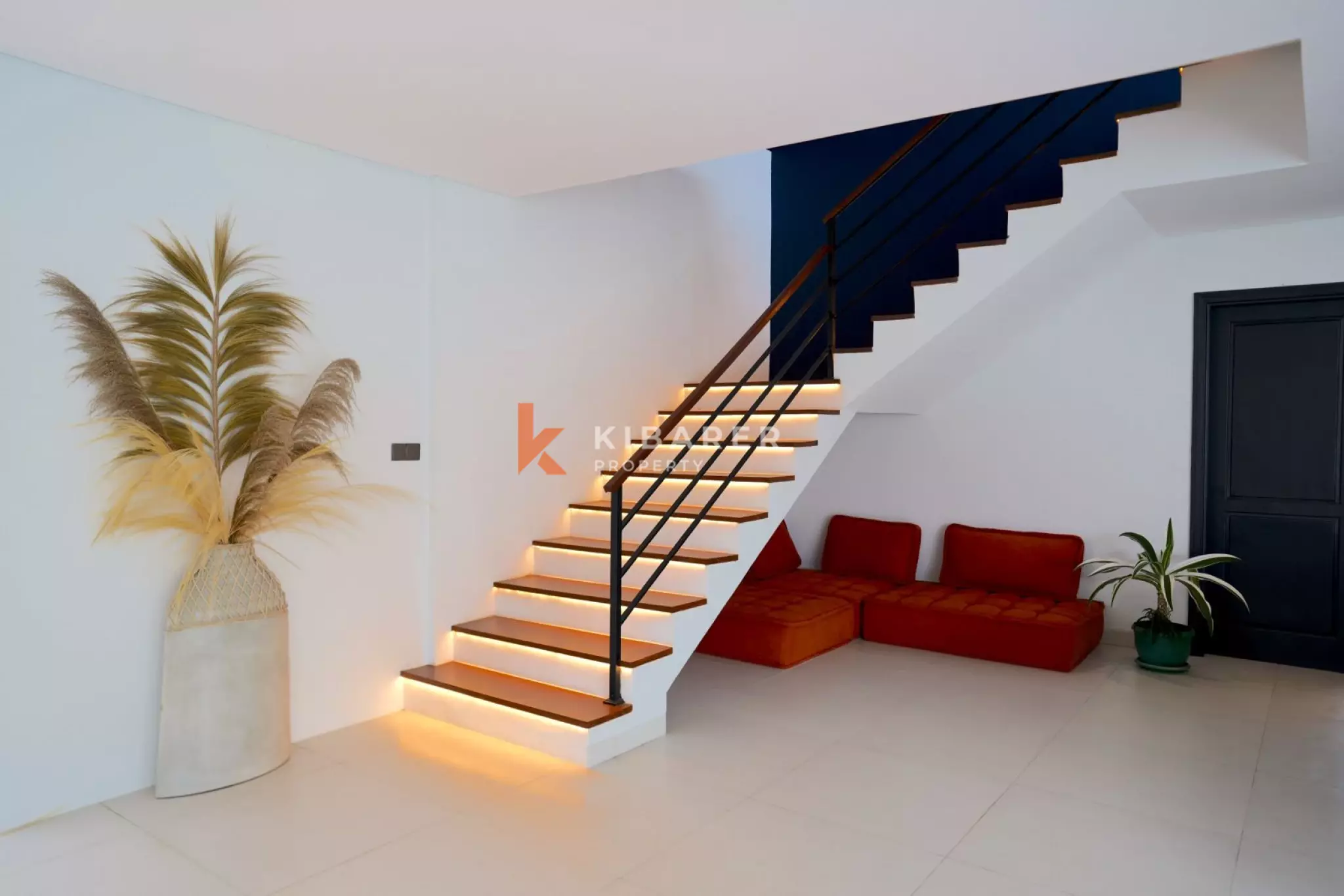 Brand New Modern Three-Bedroom Villa in Seminyak with Garden