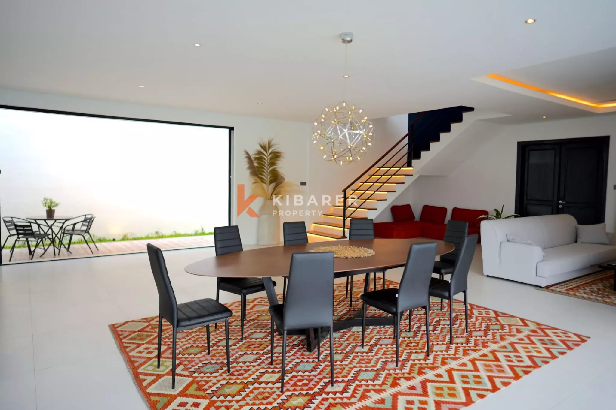 Brand New Modern Three-Bedroom Villa in Seminyak with Garden