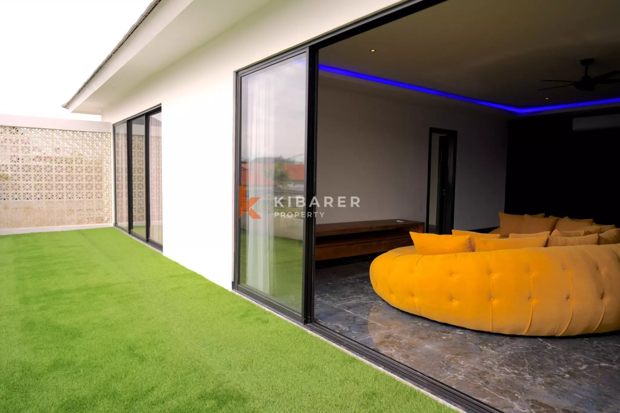 Brand New Modern Three-Bedroom Villa in Seminyak with Garden