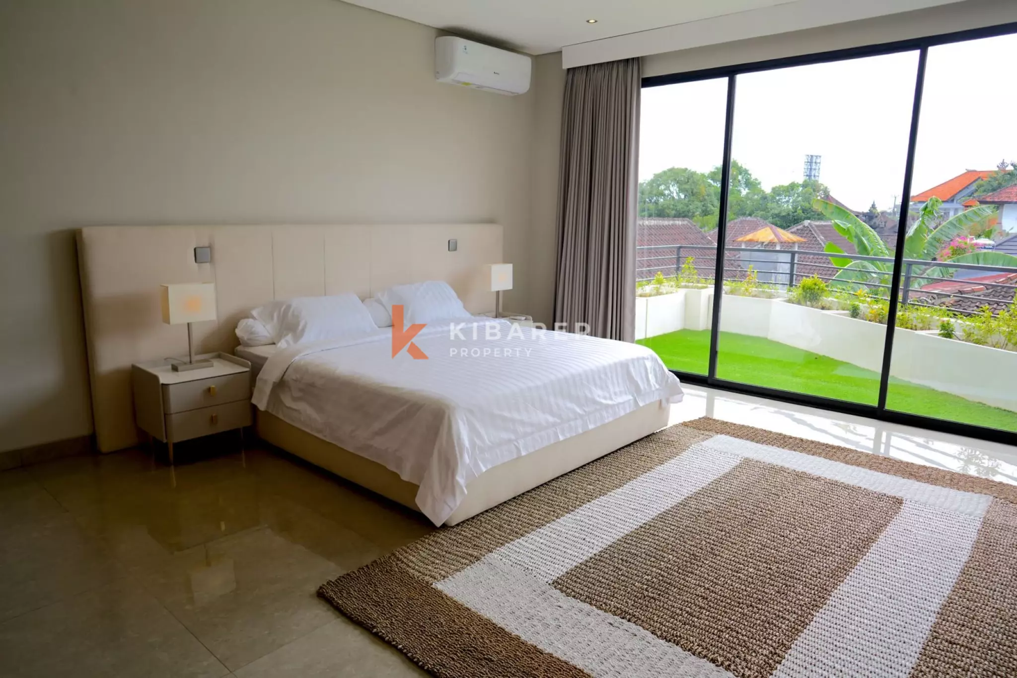 Brand New Modern Three-Bedroom Villa in Seminyak with Garden