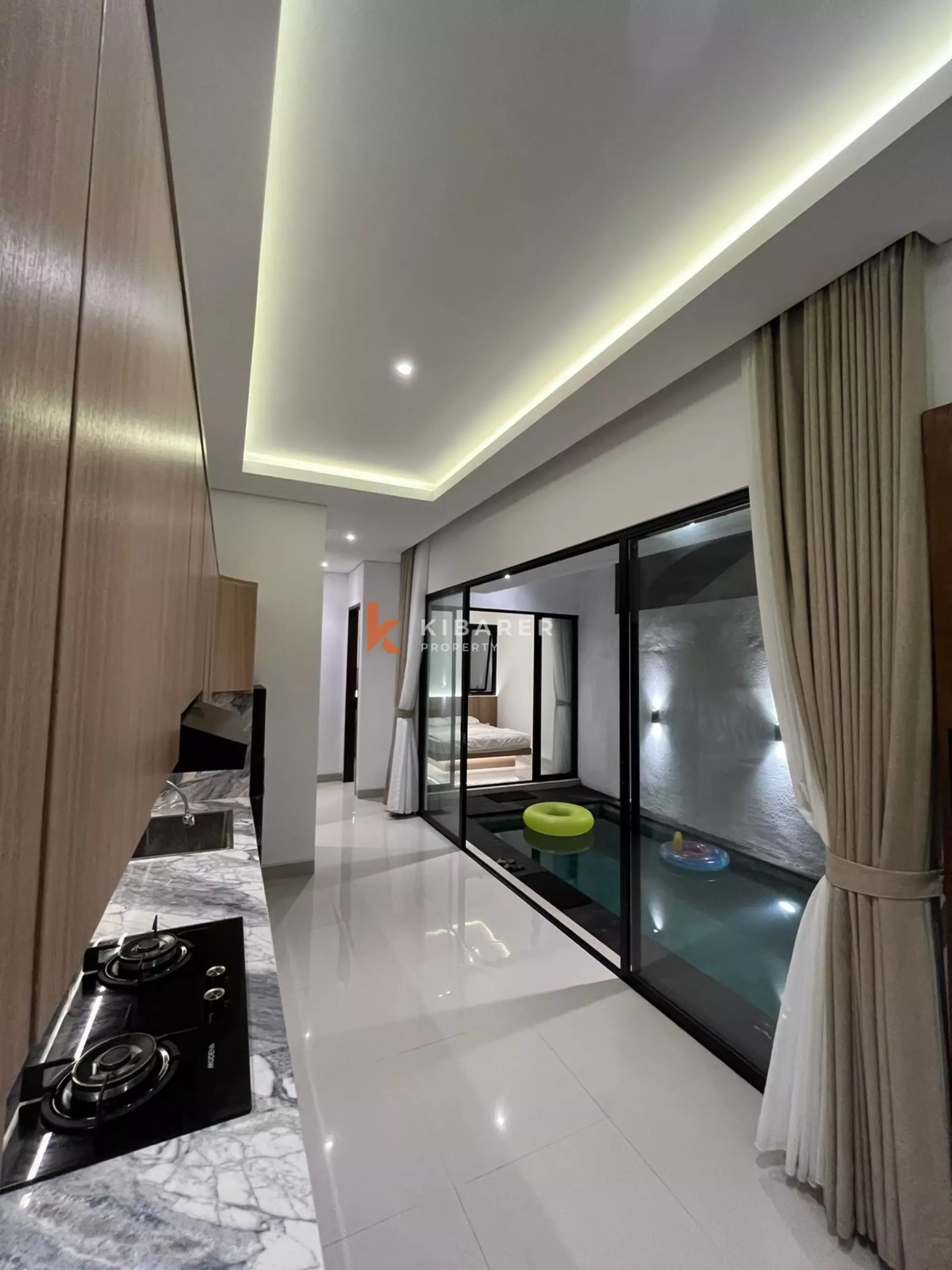 Charming One-Bedroom Villa with Private Pool in Kayutulang