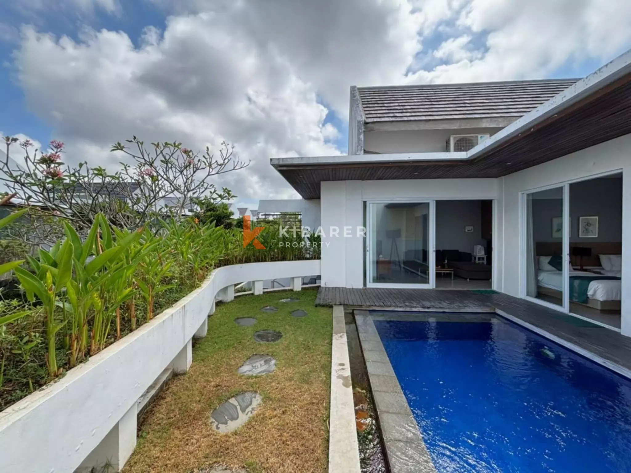 Villa Premium Dua Kamar Tidur di Kompleks Perumahan Eksklusif Ungasan