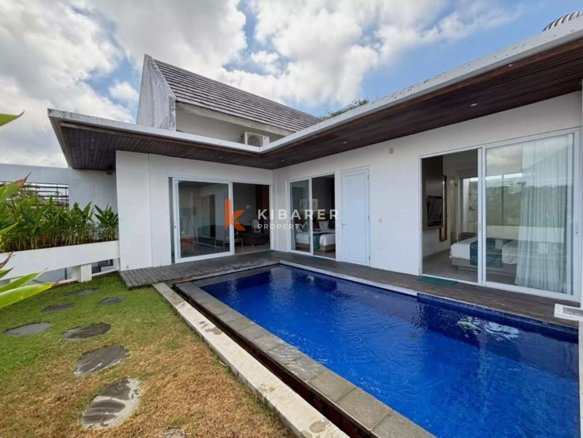 Villa Premium Dua Kamar Tidur di Kompleks Perumahan Eksklusif Ungasan