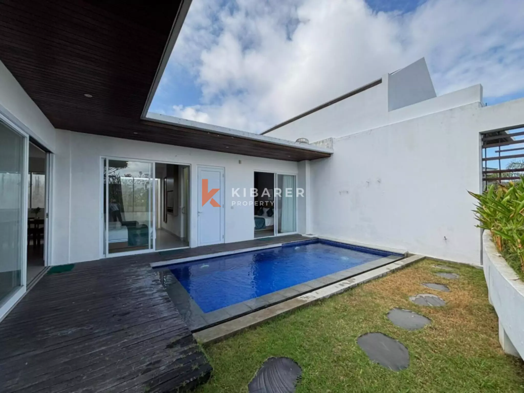 Villa Premium Dua Kamar Tidur di Kompleks Perumahan Eksklusif Ungasan