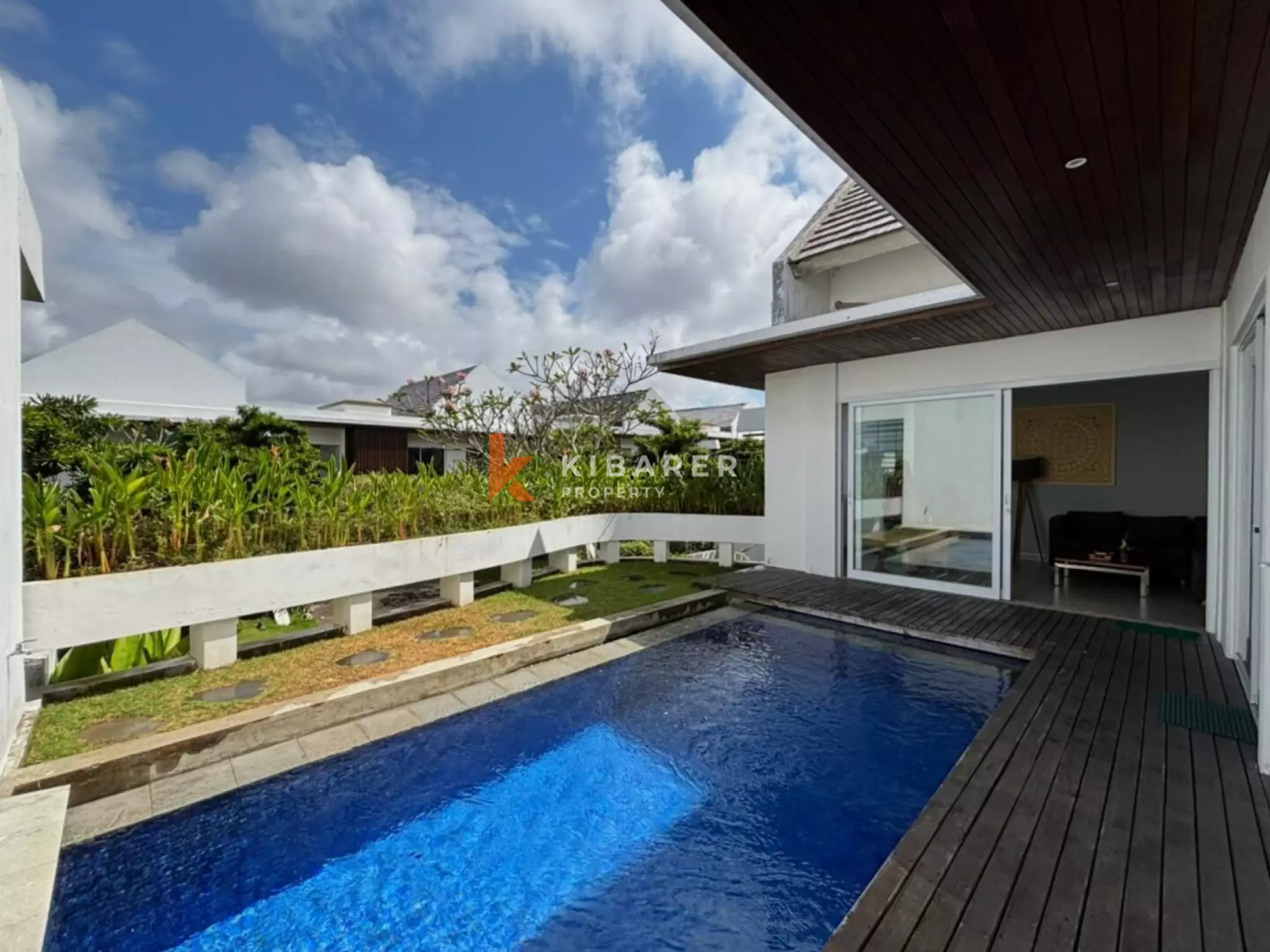 Villa Premium Dua Kamar Tidur di Kompleks Perumahan Eksklusif Ungasan