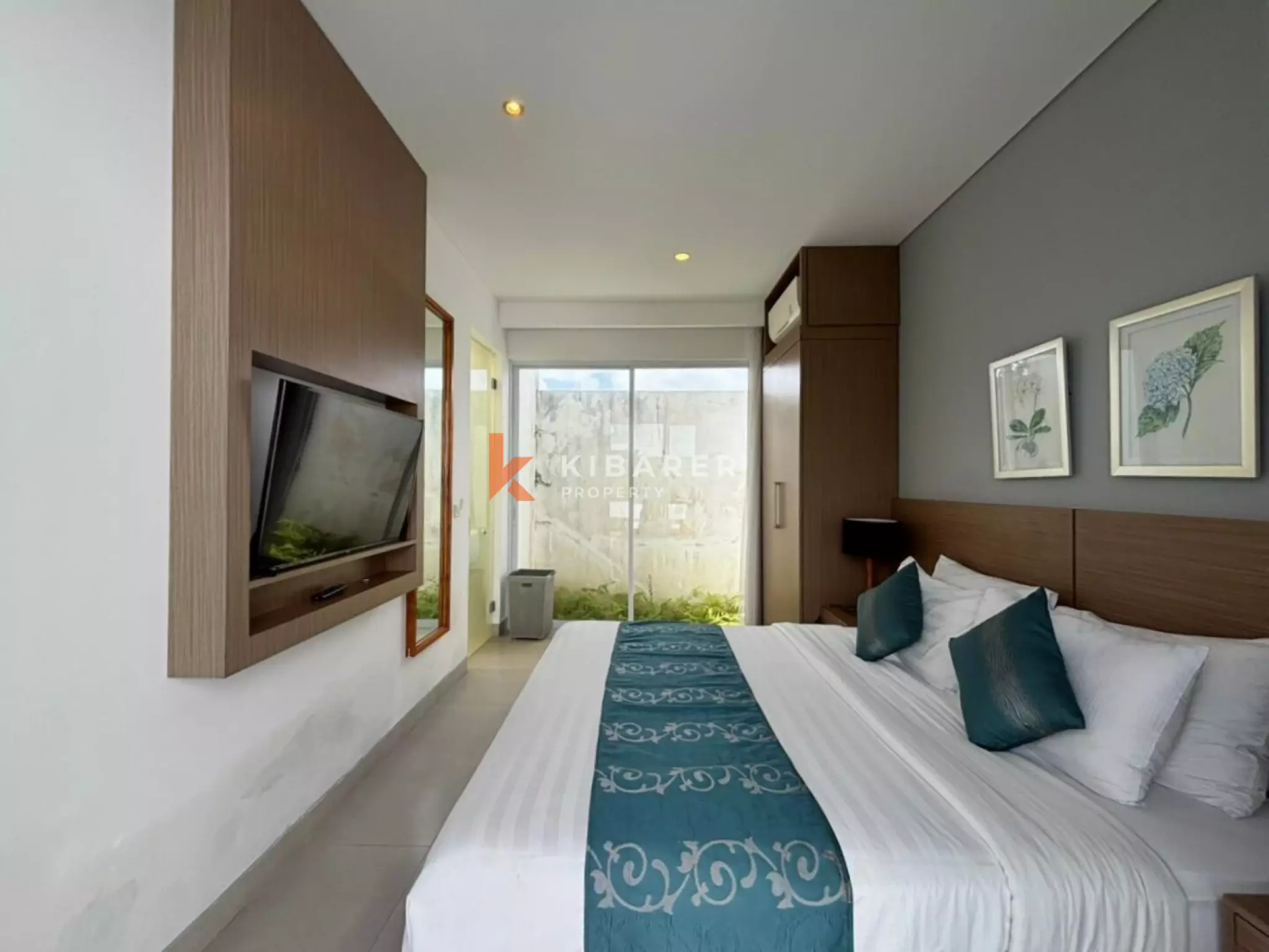 Villa Premium Dua Kamar Tidur di Kompleks Perumahan Eksklusif Ungasan
