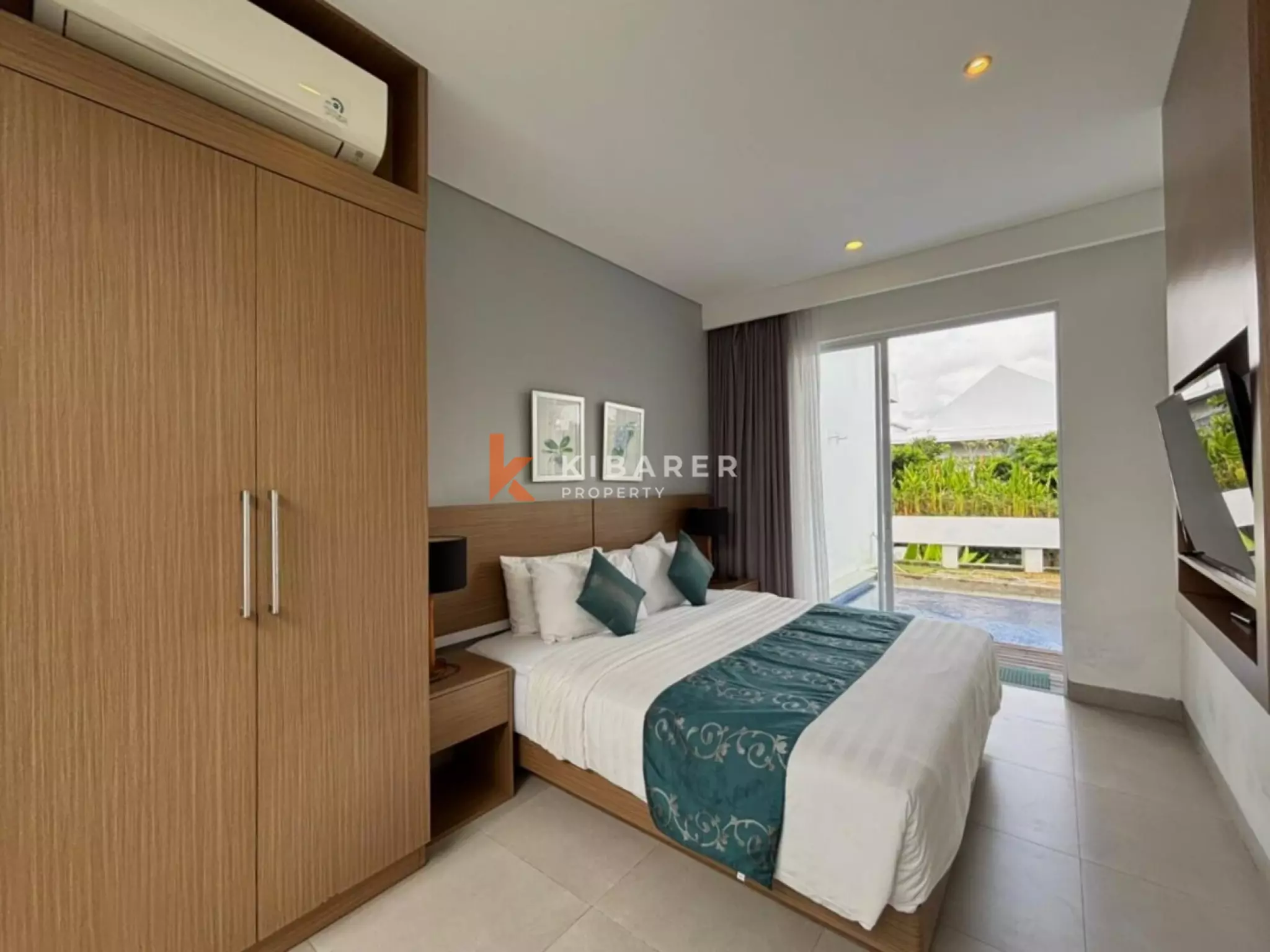 Villa Premium Dua Kamar Tidur di Kompleks Perumahan Eksklusif Ungasan
