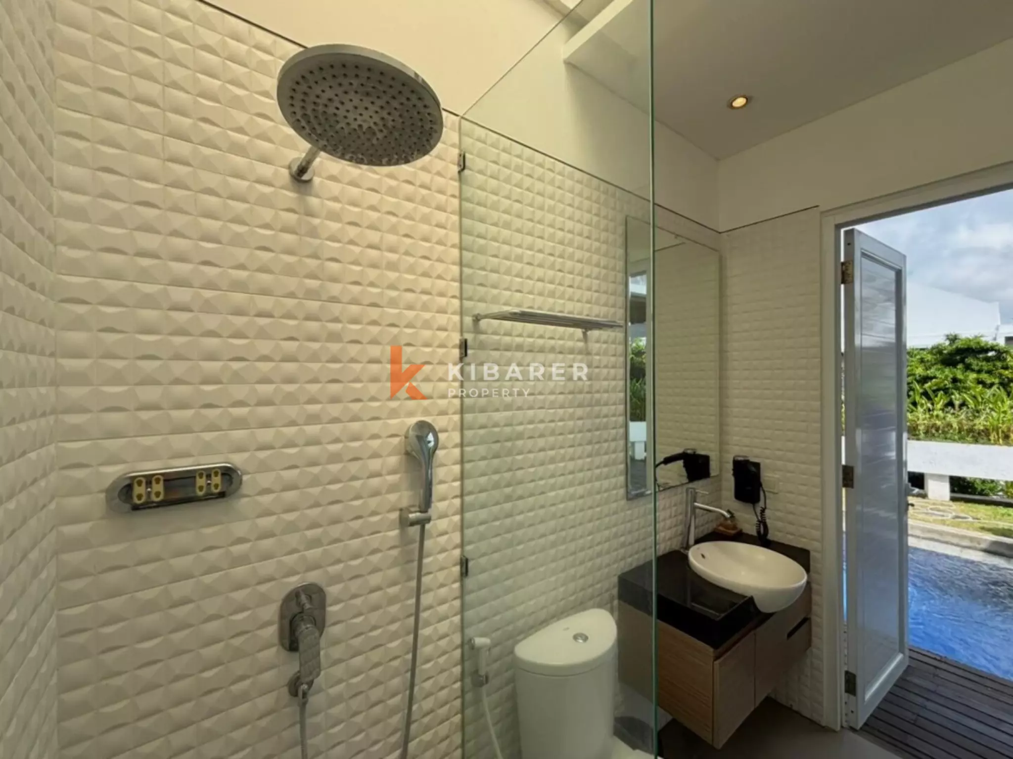 Villa Premium Dua Kamar Tidur di Kompleks Perumahan Eksklusif Ungasan