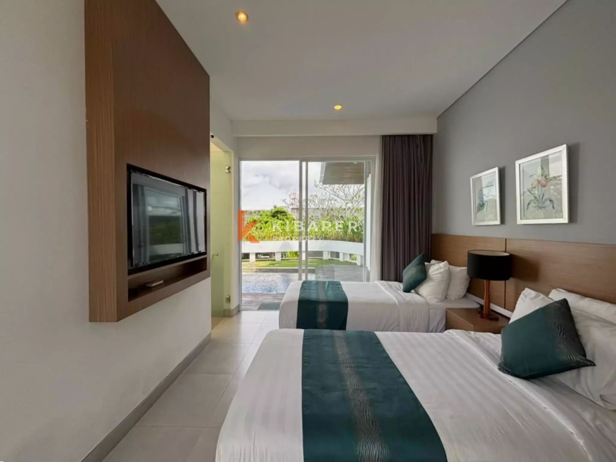 Villa Premium Dua Kamar Tidur di Kompleks Perumahan Eksklusif Ungasan